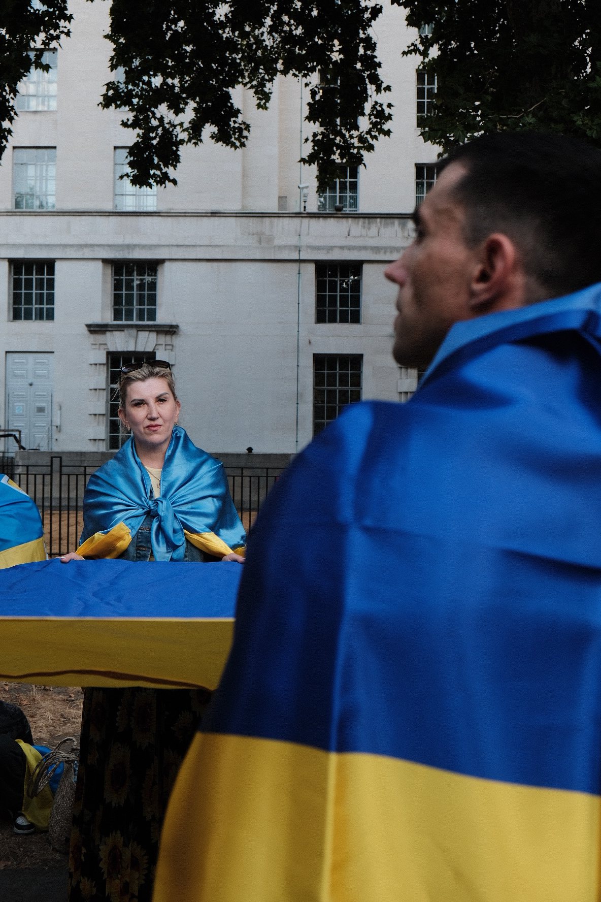 Ukrainian Flag Day in London