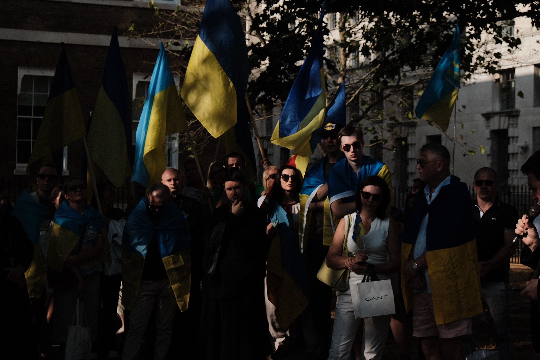 Ukrainian Flag Day in London