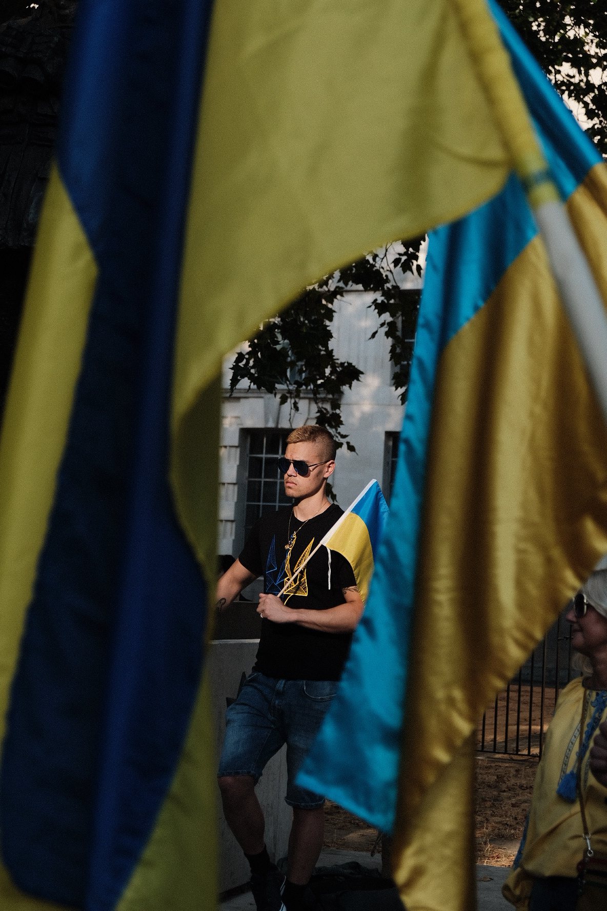 Ukrainian Flag Day in London