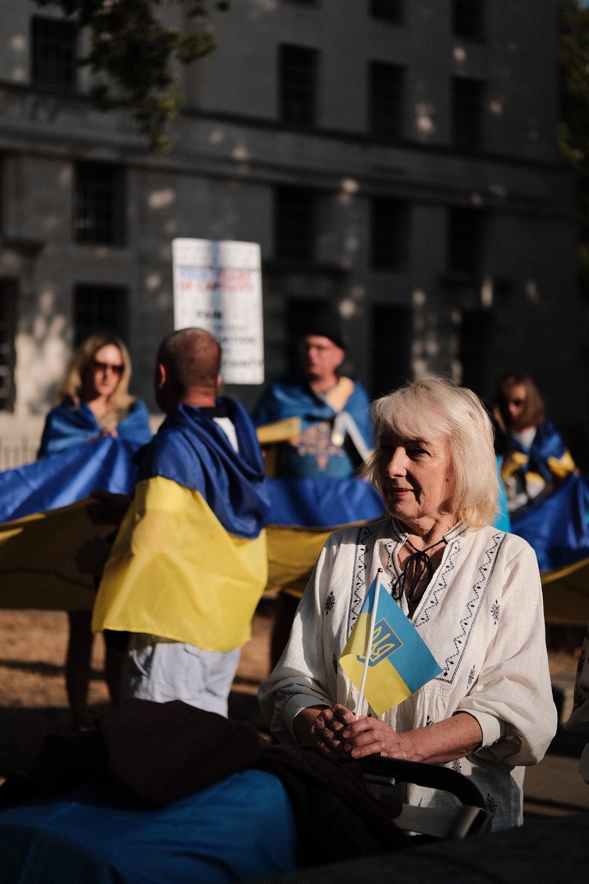 Ukrainian Flag Day in London