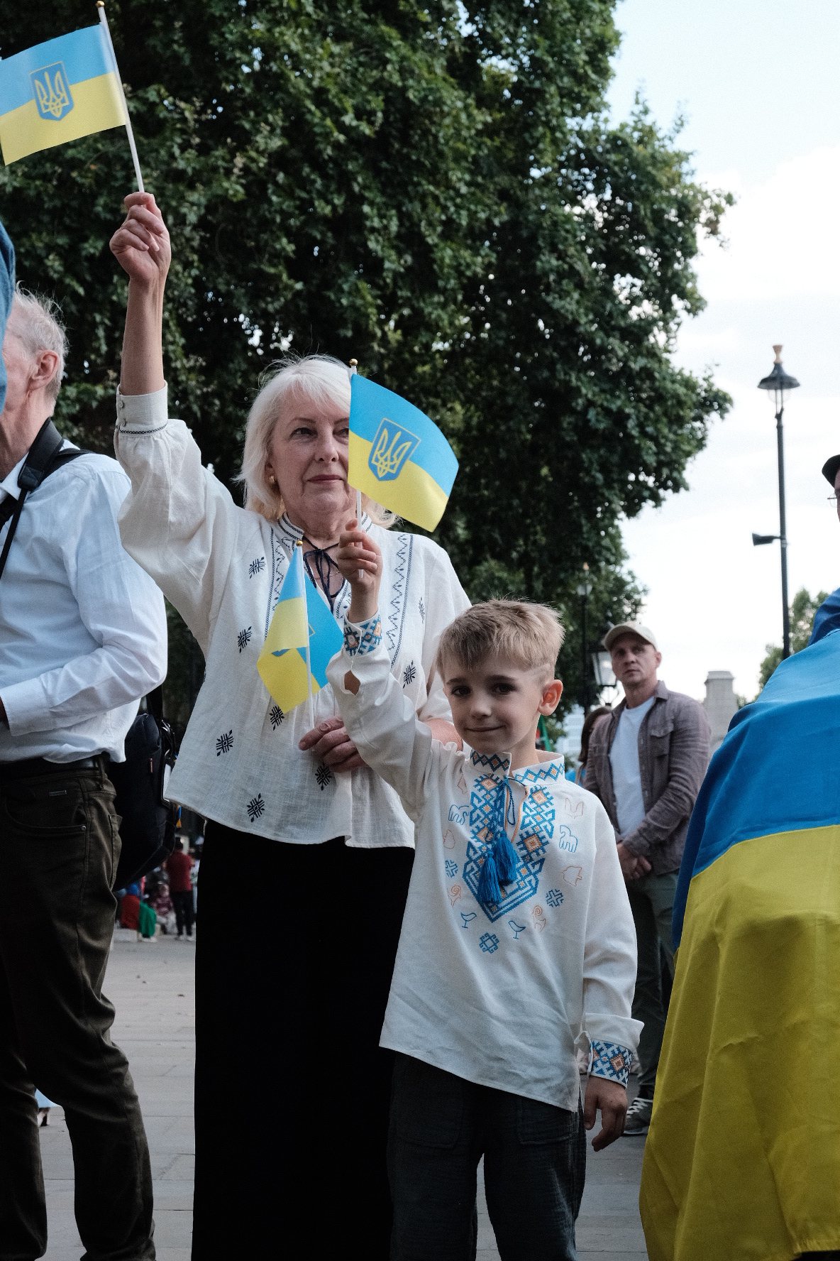 Ukrainian Flag Day in London