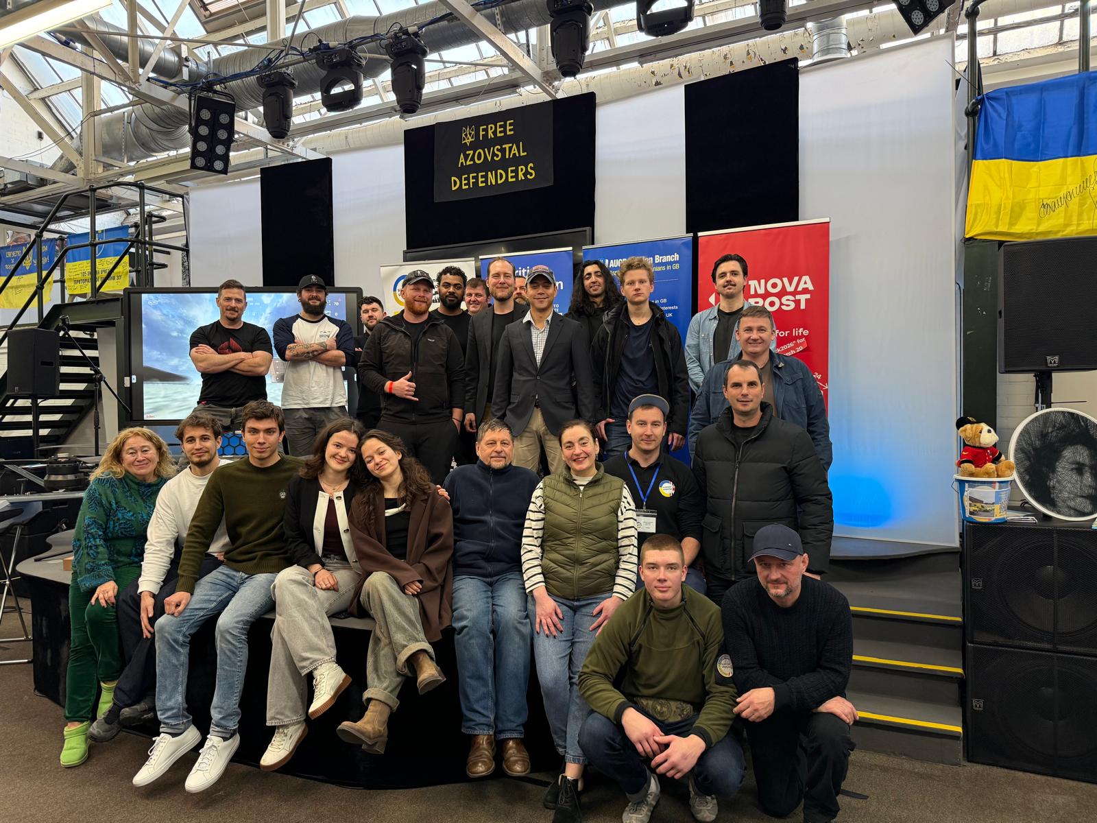 European Defense Tech Hackathon in London