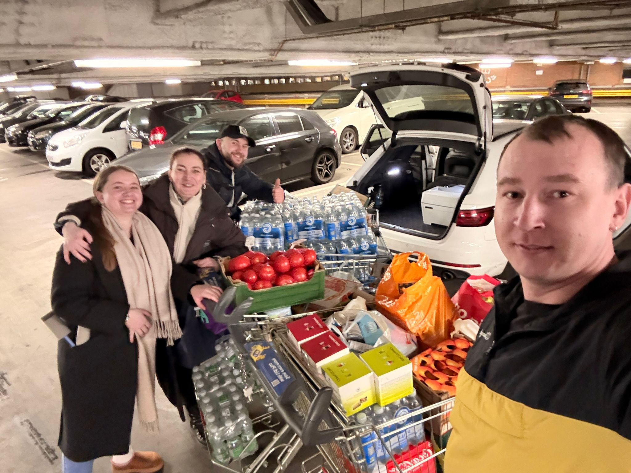 European Defense Tech Hackathon in London
