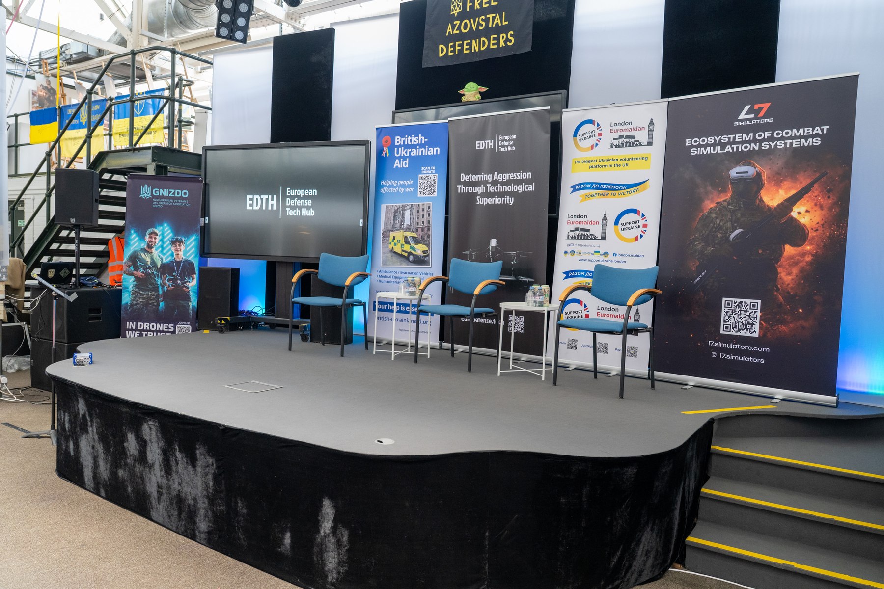 European Defense Tech Hackathon Summer London, June 2026