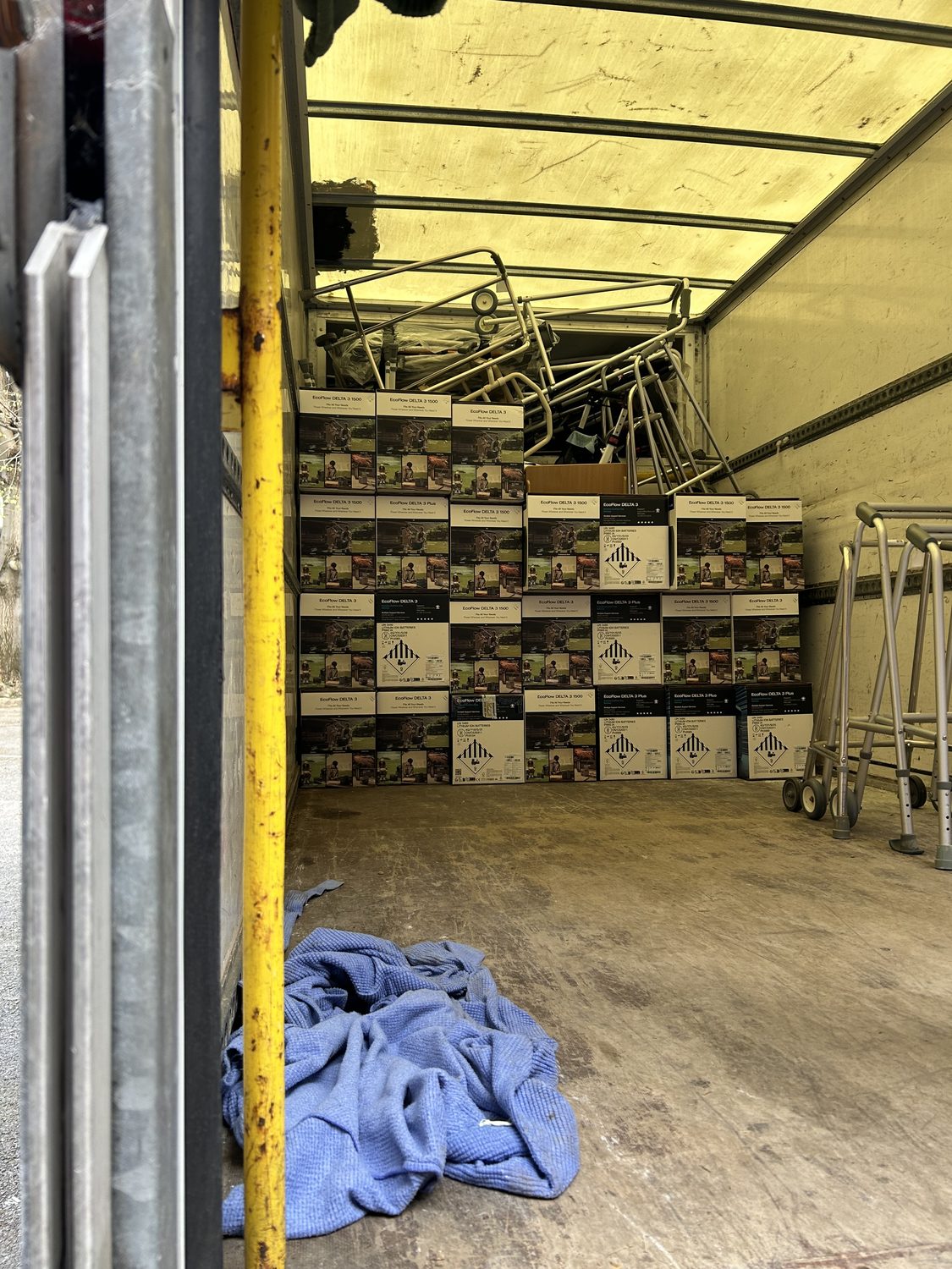 Humanitarian aid prepared for Ukraine