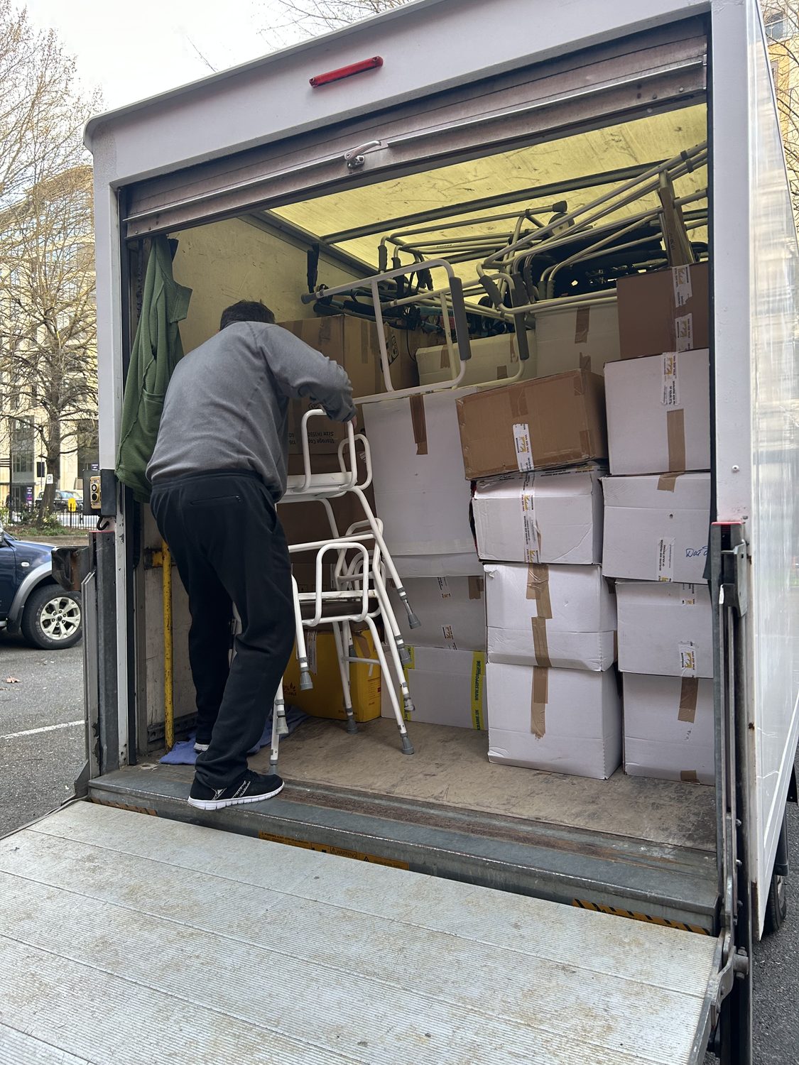 Humanitarian aid prepared for Ukraine