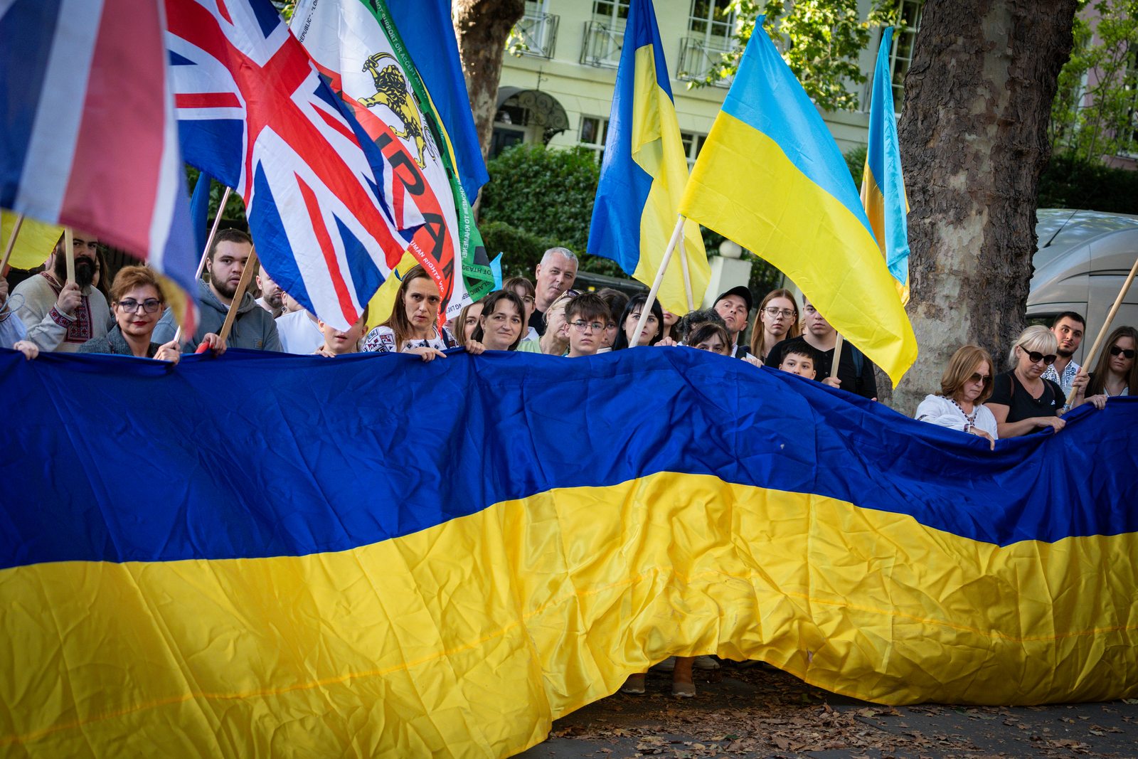Ukraine Independence Day in London