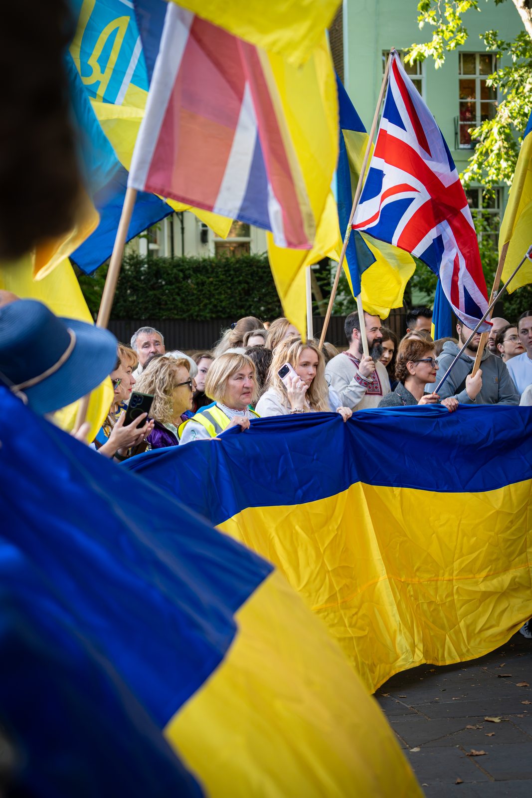 Ukraine Independence Day in London
