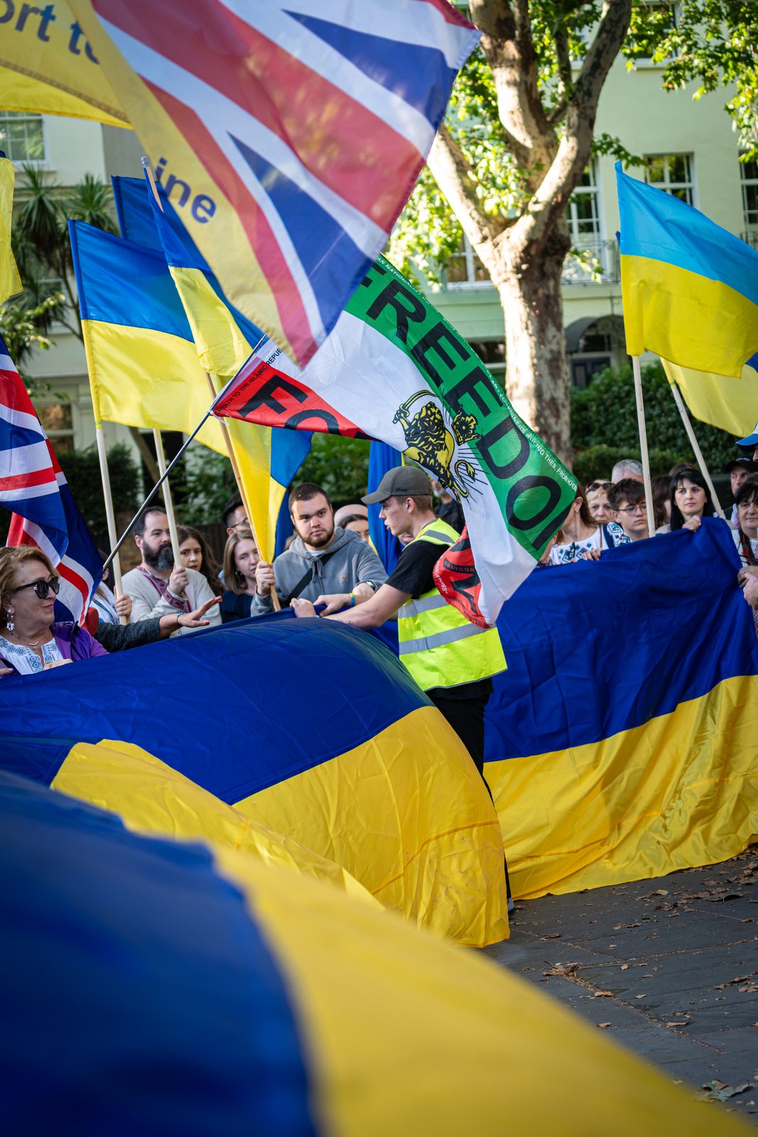Ukraine Independence Day in London