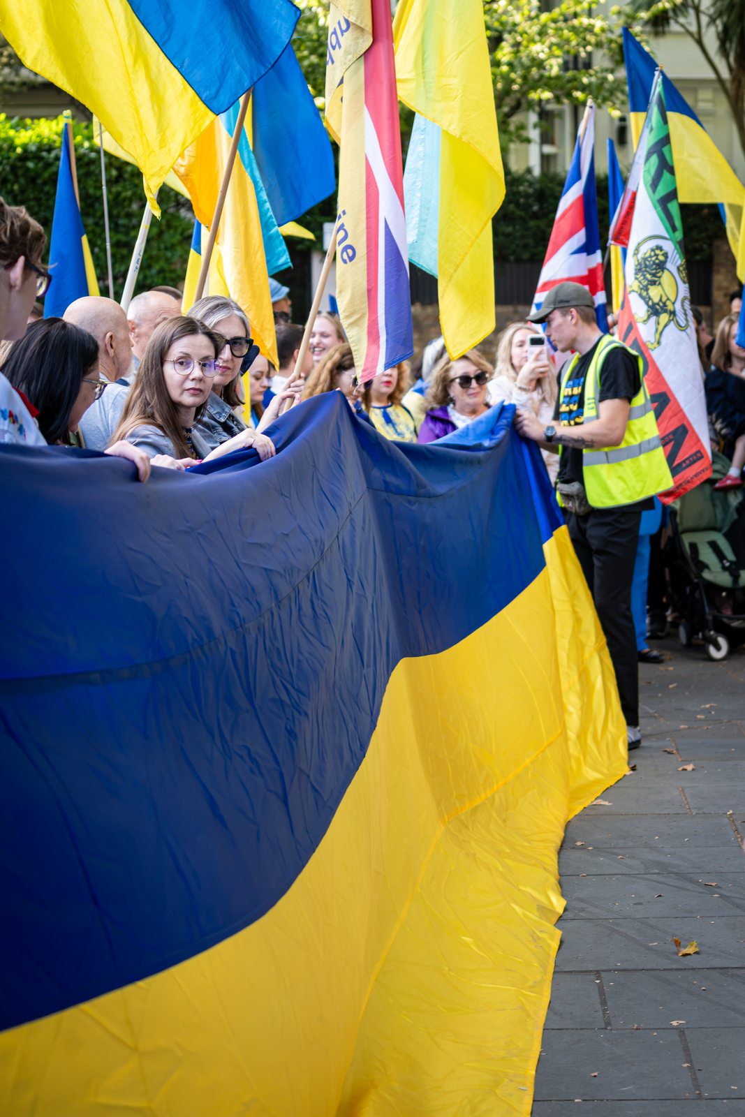 Ukraine Independence Day in London