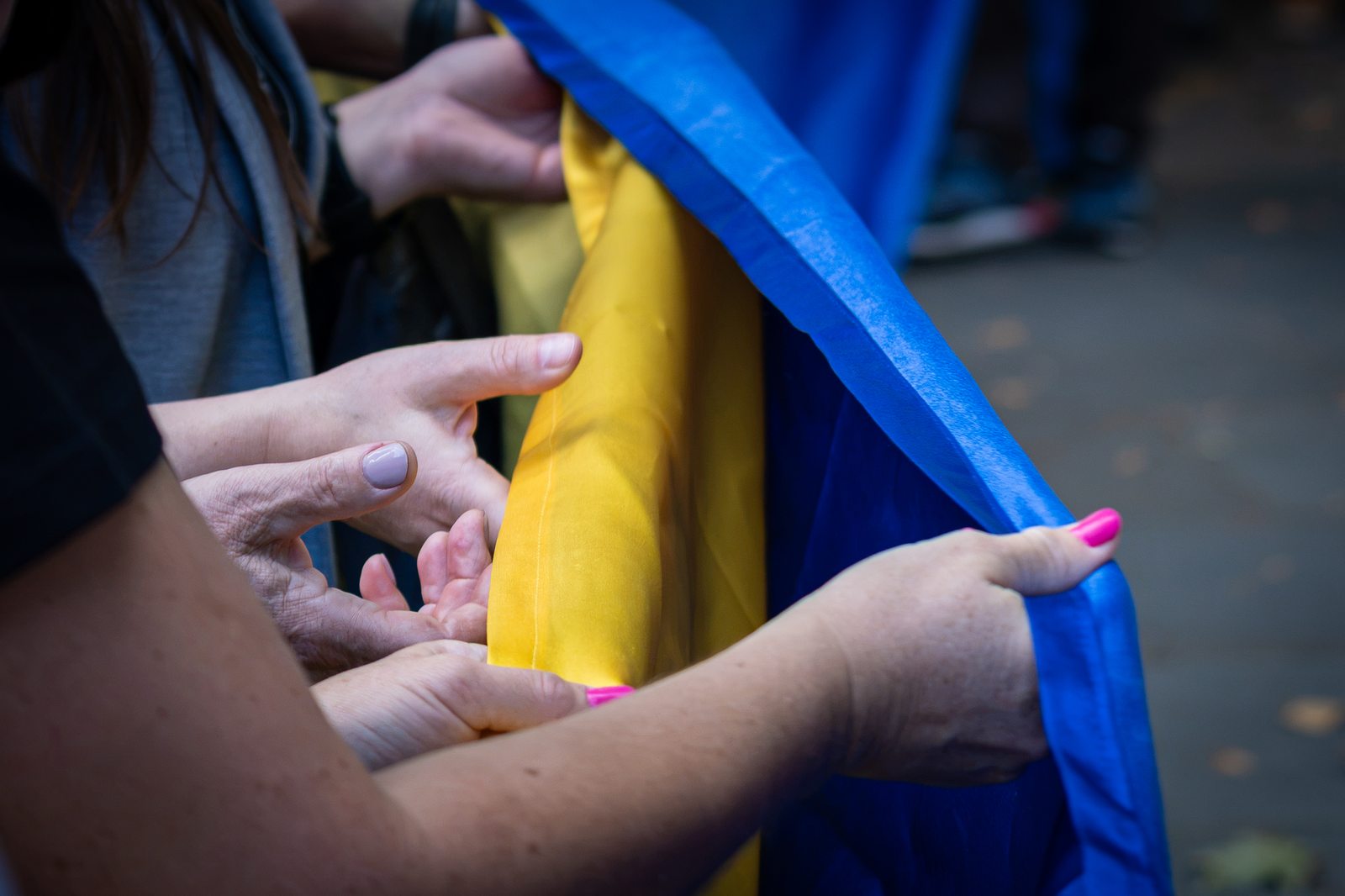 Ukraine Independence Day in London