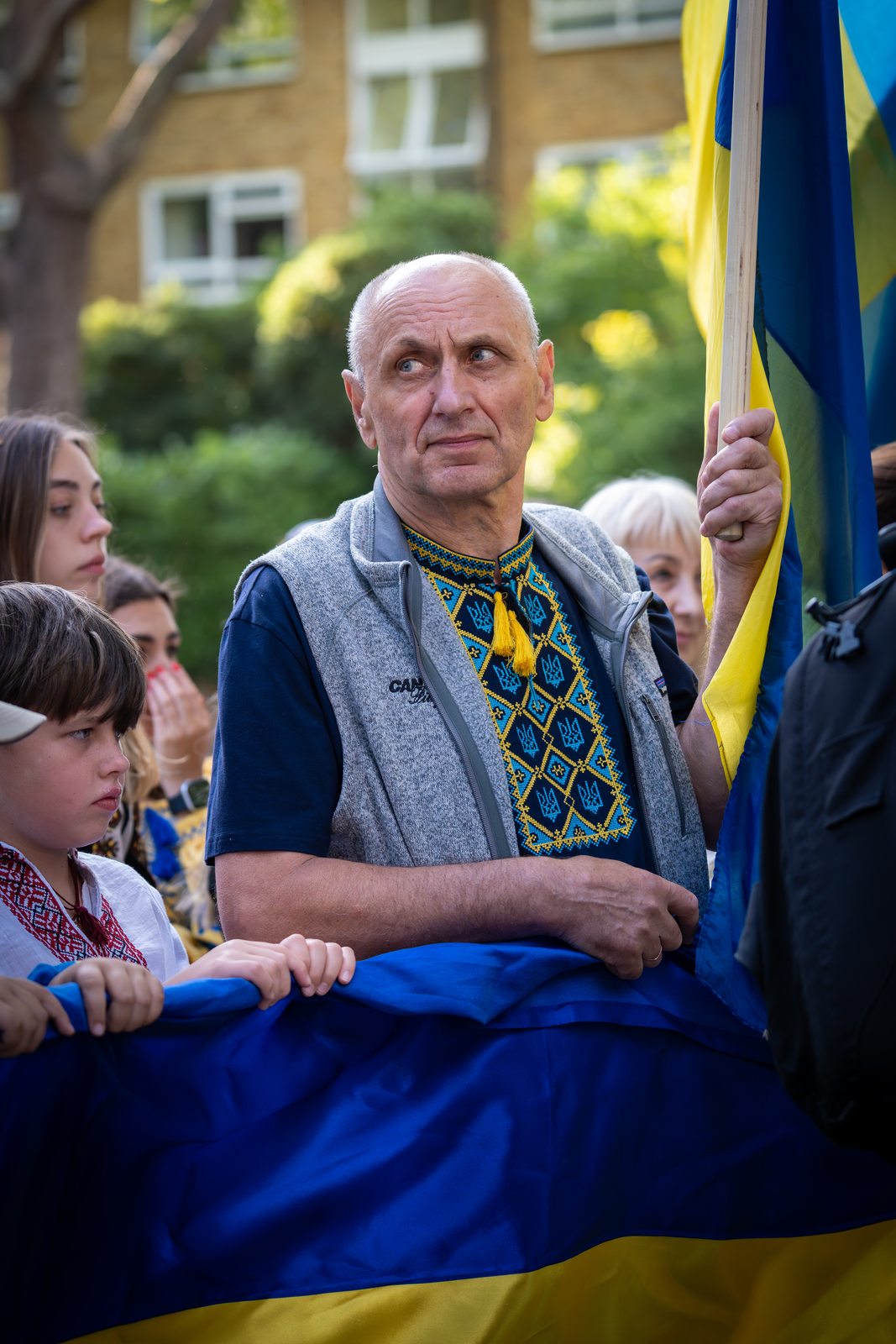 Ukraine Independence Day in London