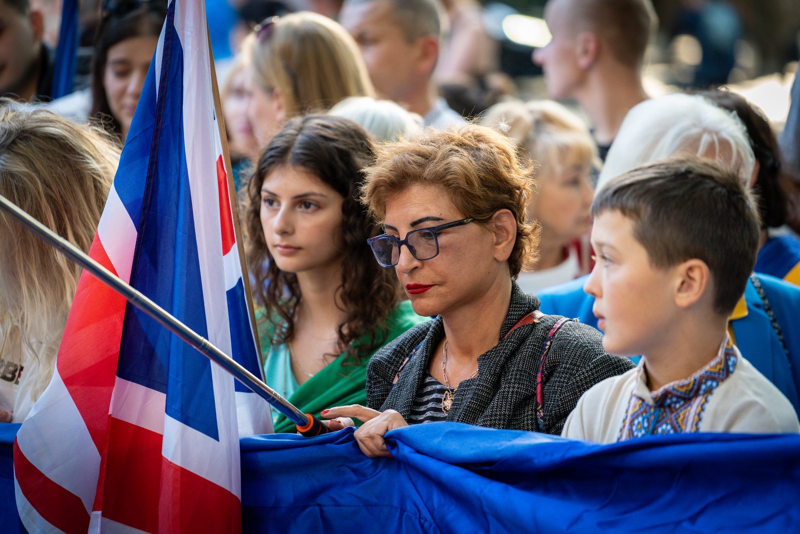 Ukraine Independence Day in London