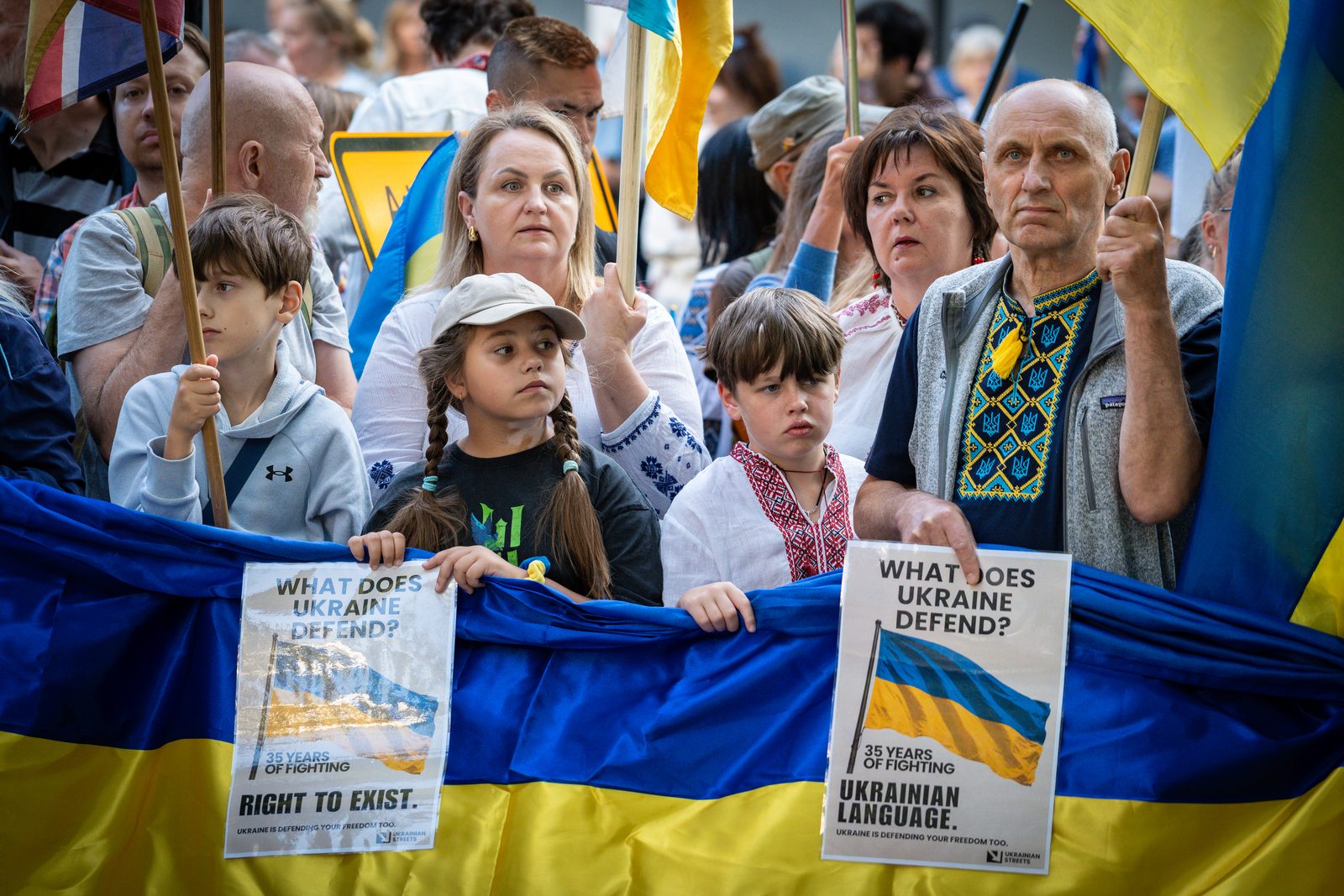 Ukraine Independence Day in London