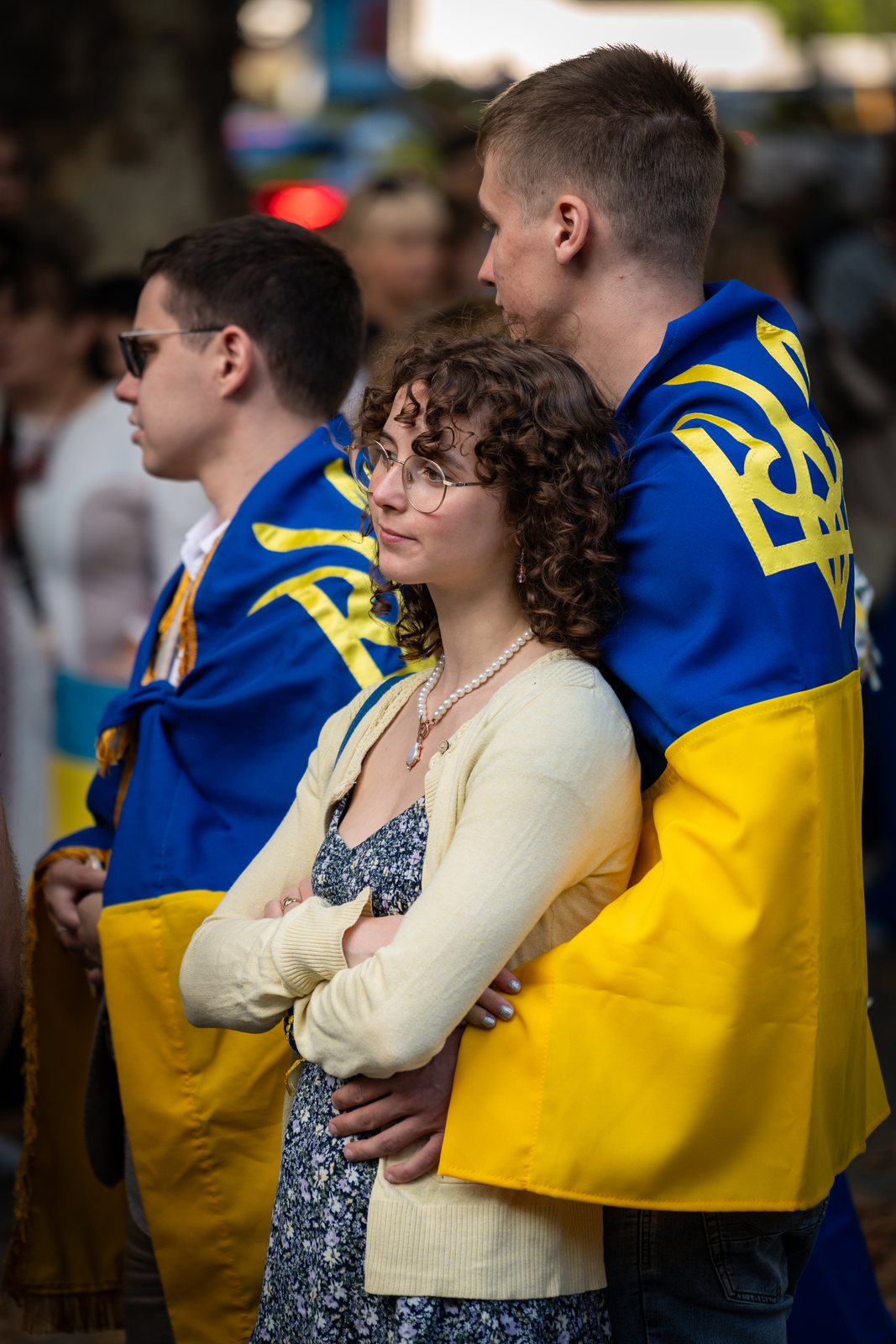 Ukraine Independence Day at the Statue of St Volodymyr, Holland Park, London, 24 August 2026