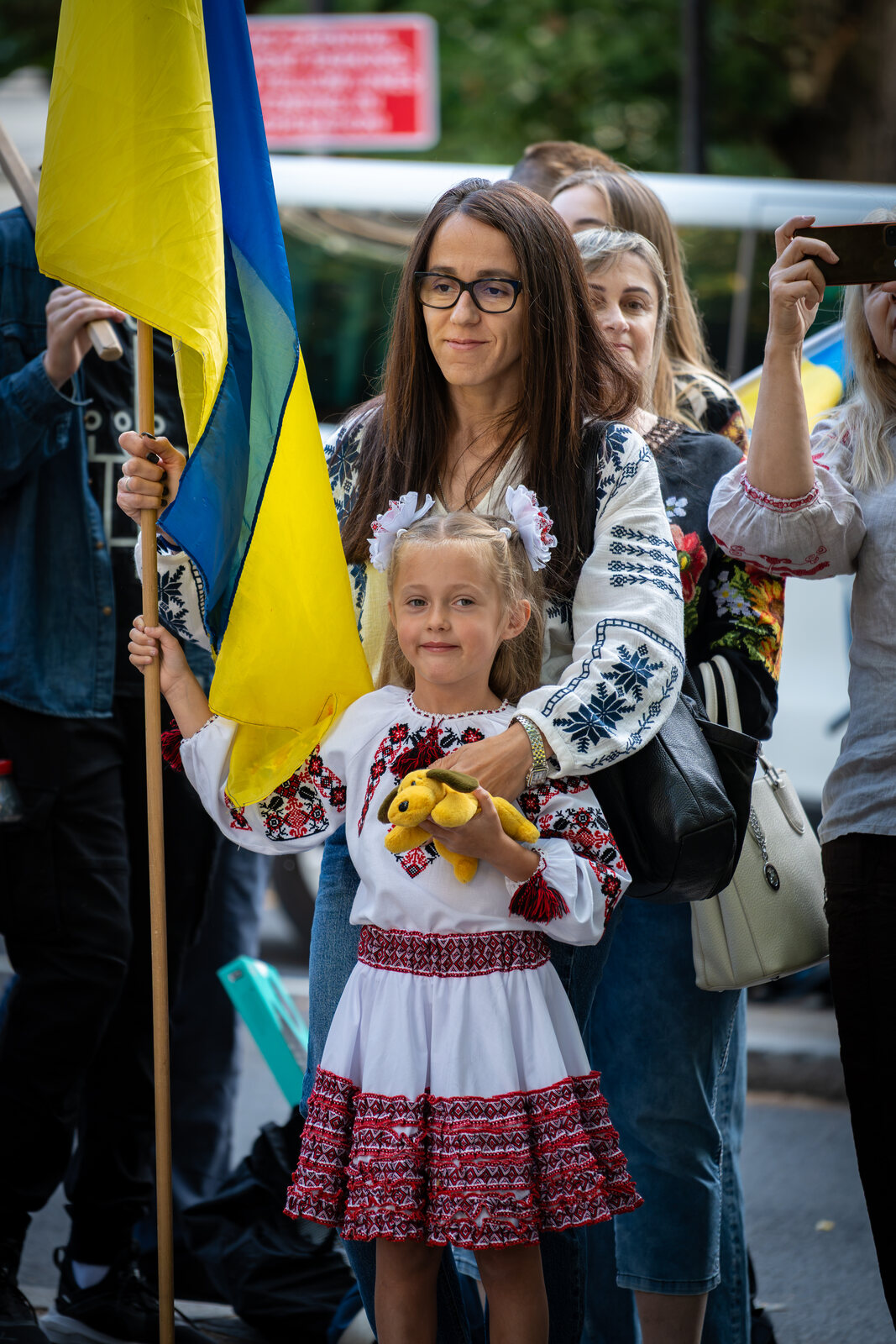 Ukraine Independence Day at the Statue of St Volodymyr, Holland Park, London, 24 August 2026