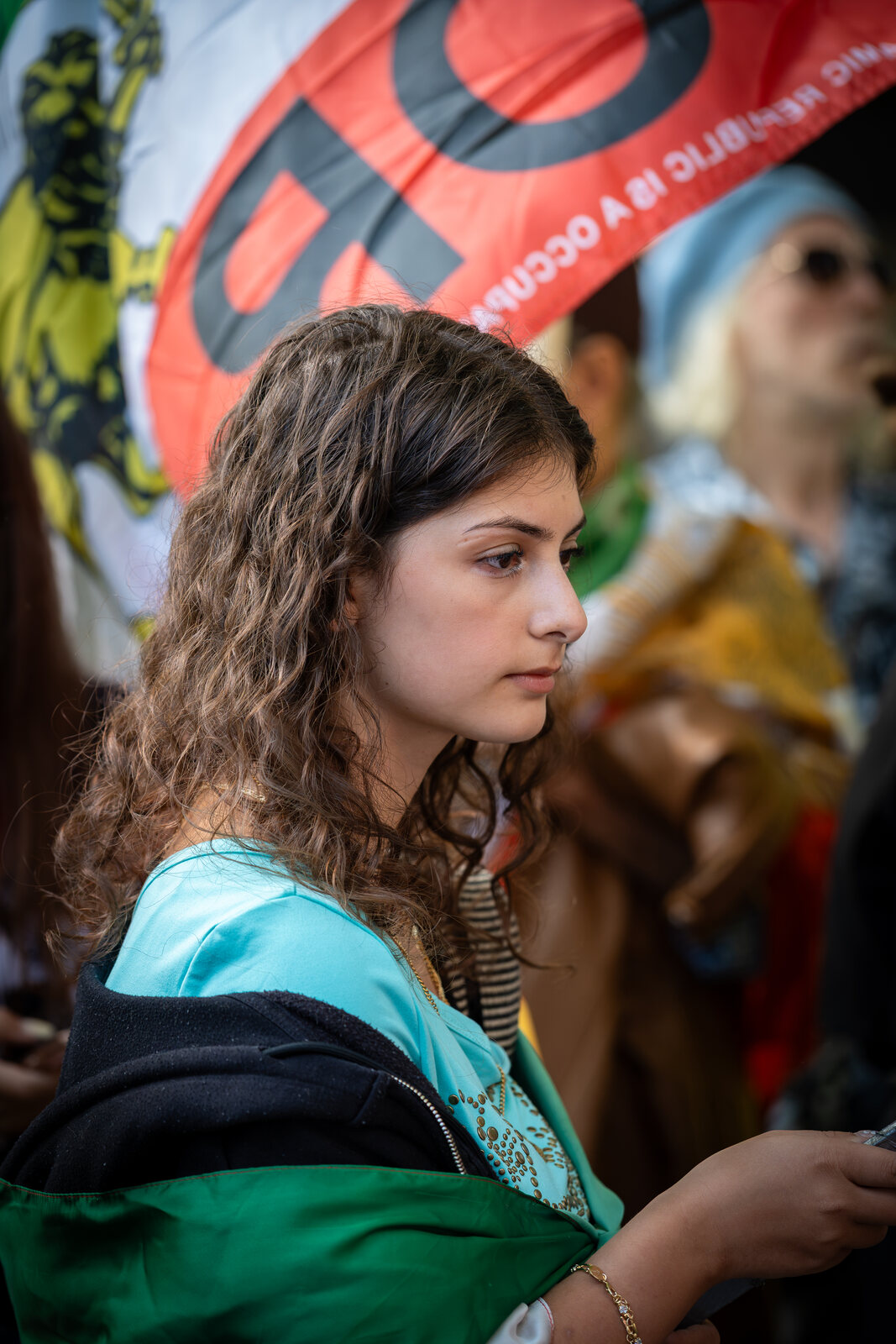 Ukraine Independence Day at the Statue of St Volodymyr, Holland Park, London, 24 August 2026