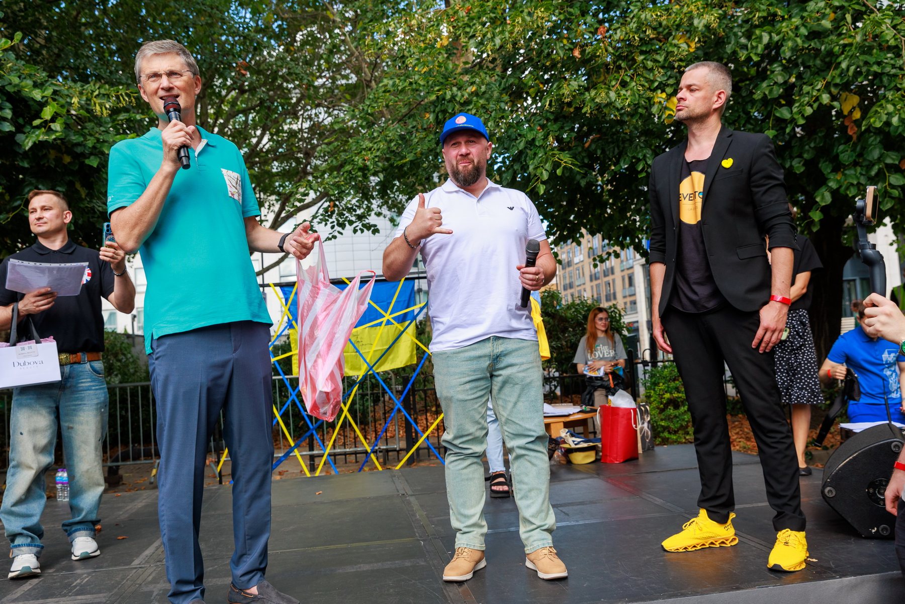 Karaoke na Maidani in London, 22 August 2026