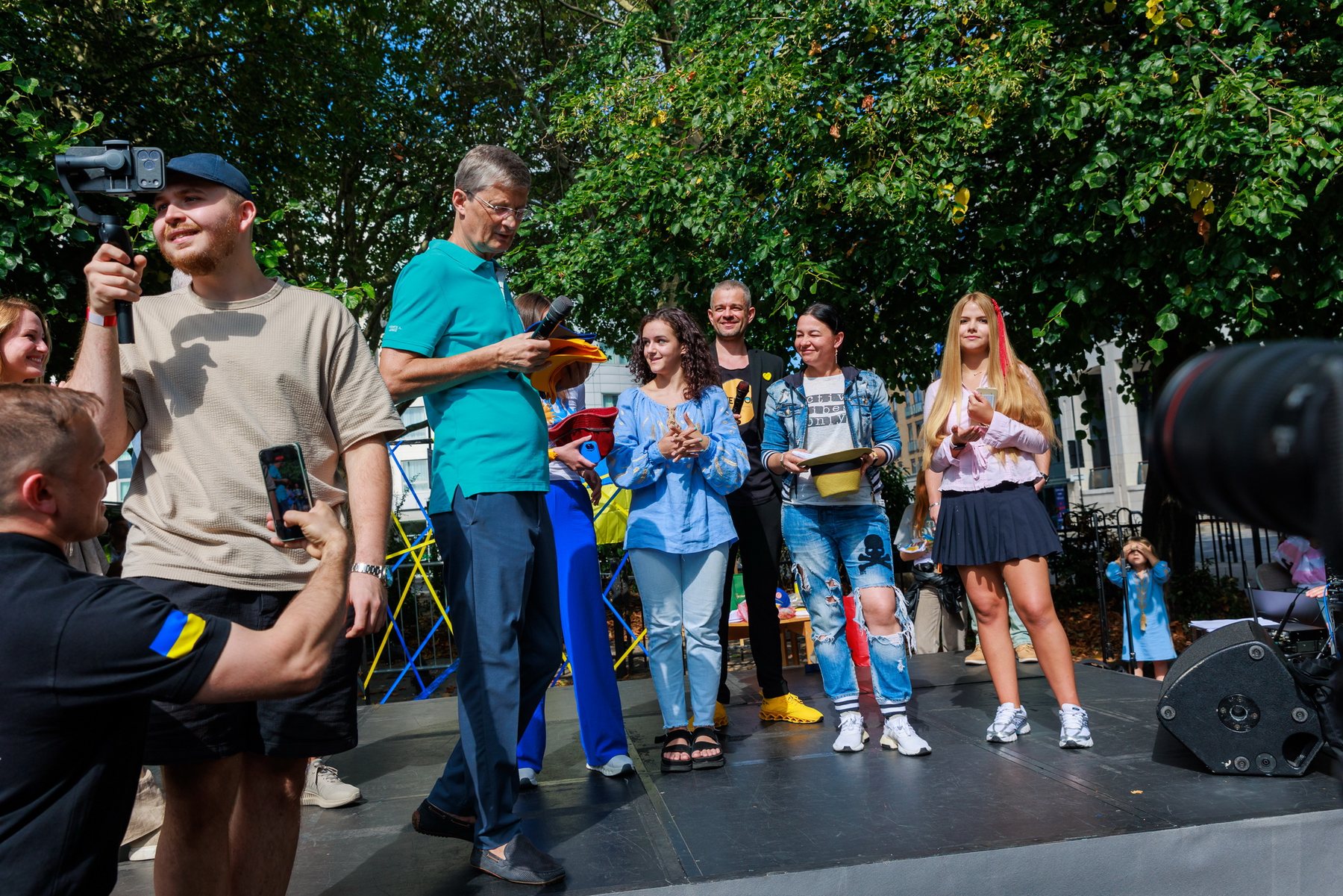 Karaoke na Maidani in London, 22 August 2026