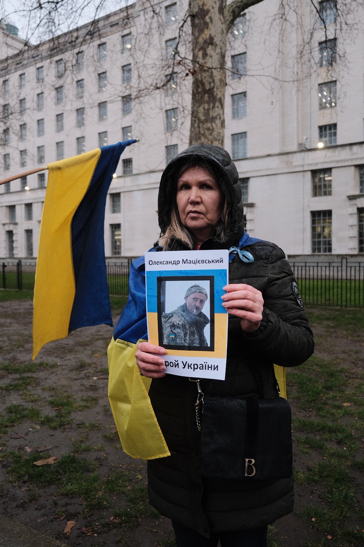 Mariupol Remembrance action in London, 15 March 2026