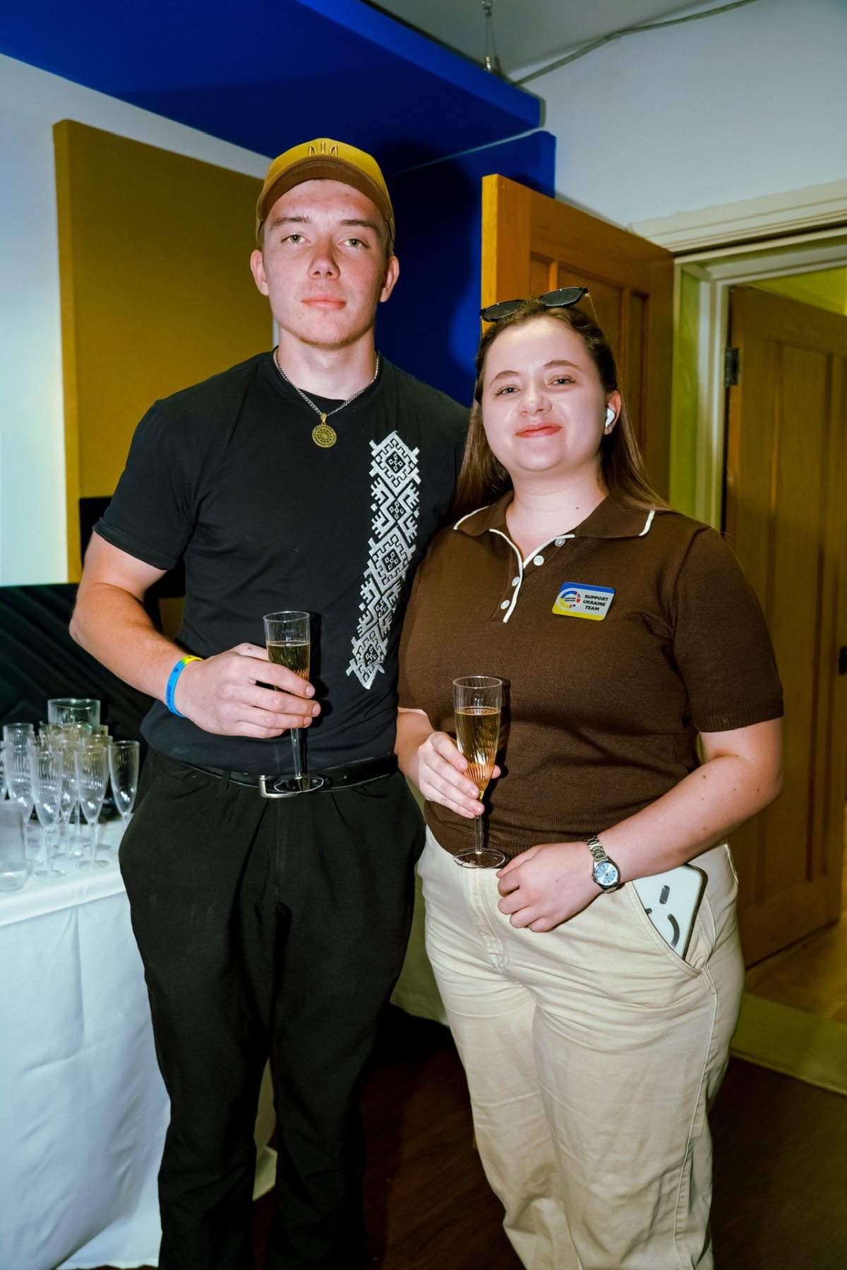 Thank You for Standing with Ukraine event