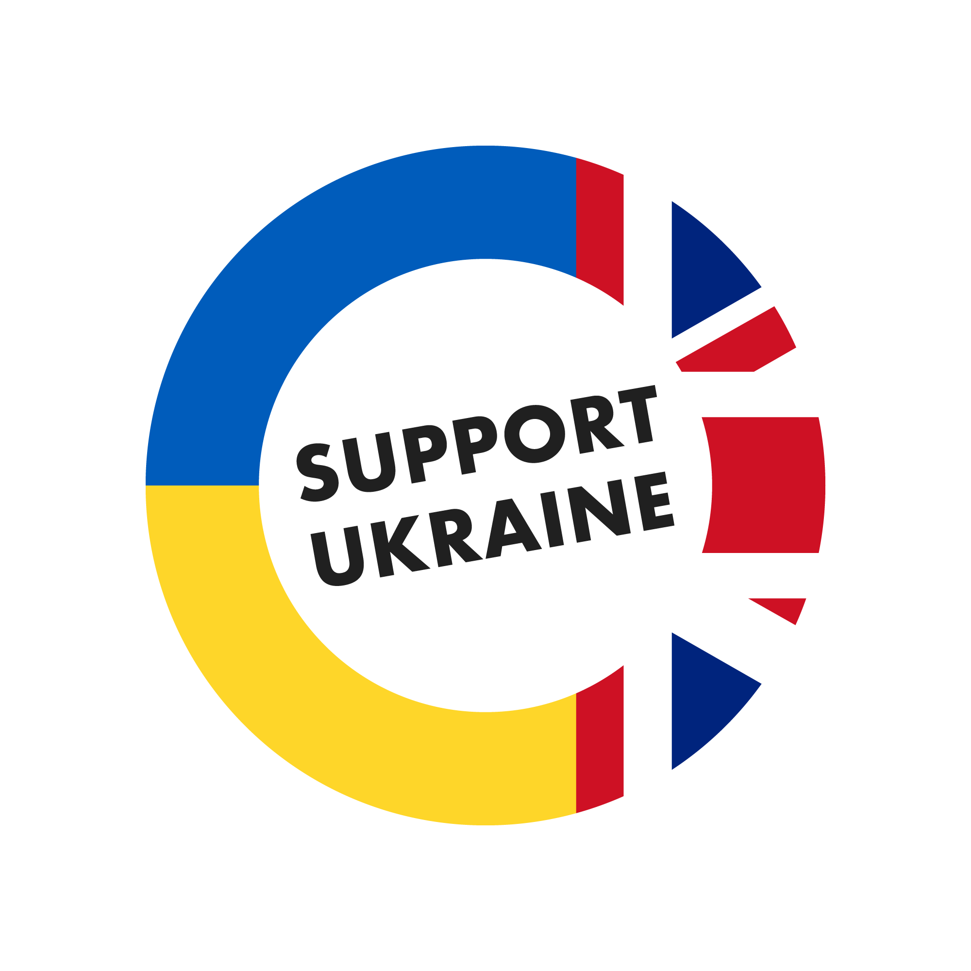 Support Ukraine logo