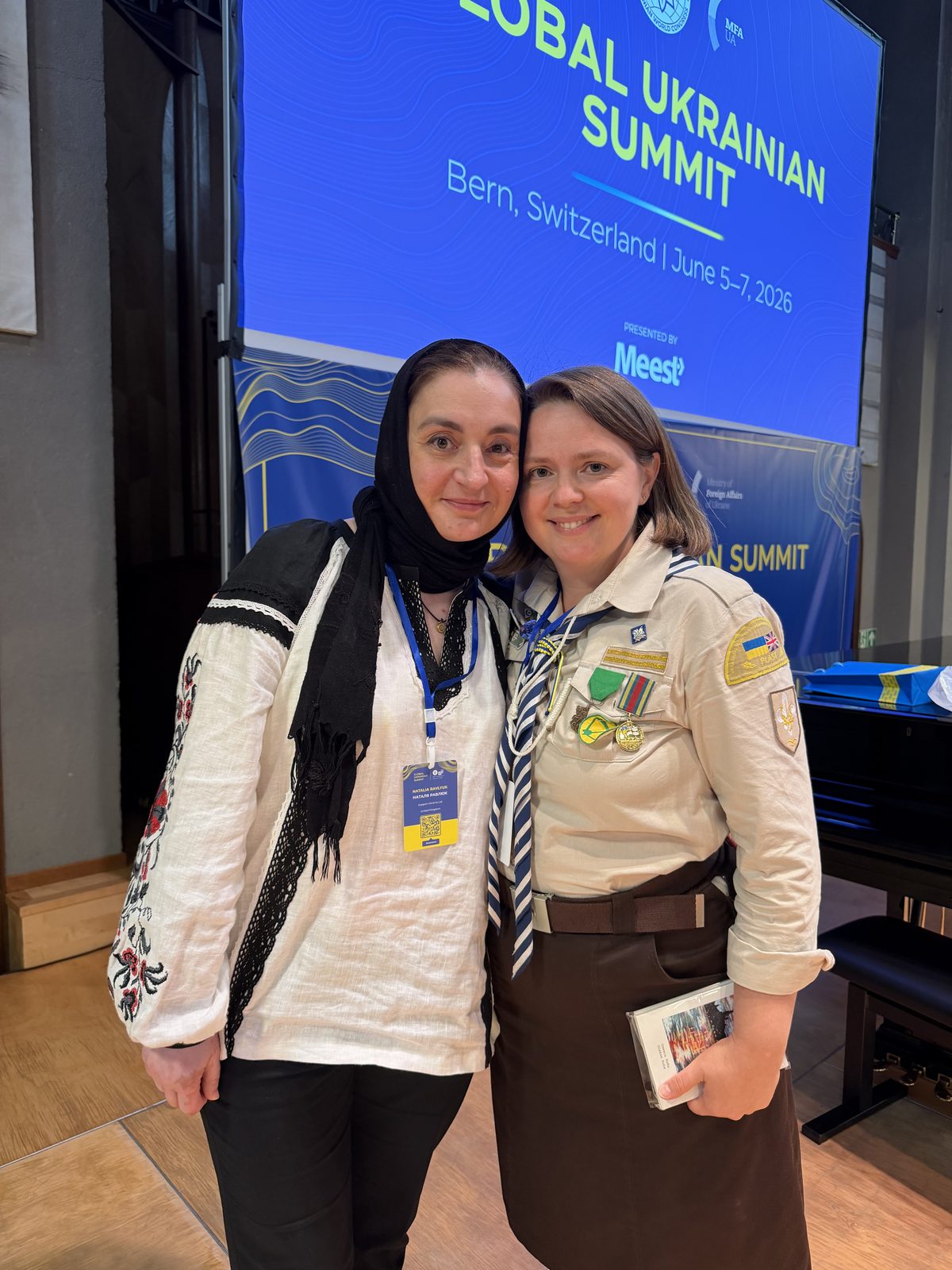Global Ukrainian Summit in Switzerland