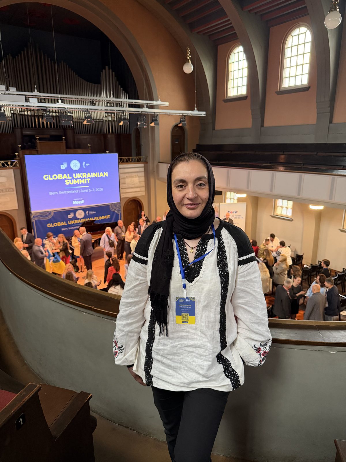 Global Ukrainian Summit in Switzerland