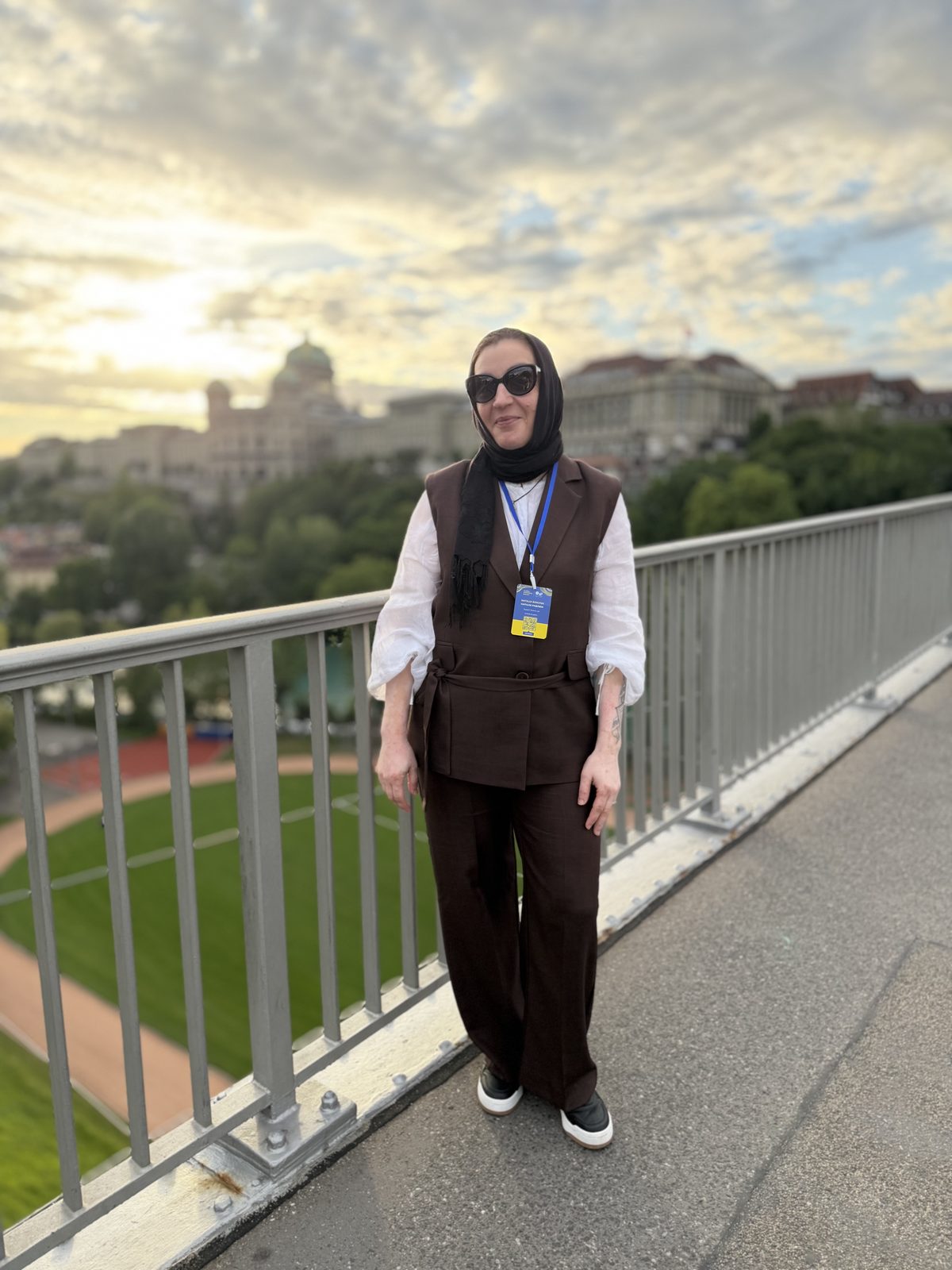 Global Ukrainian Summit in Switzerland