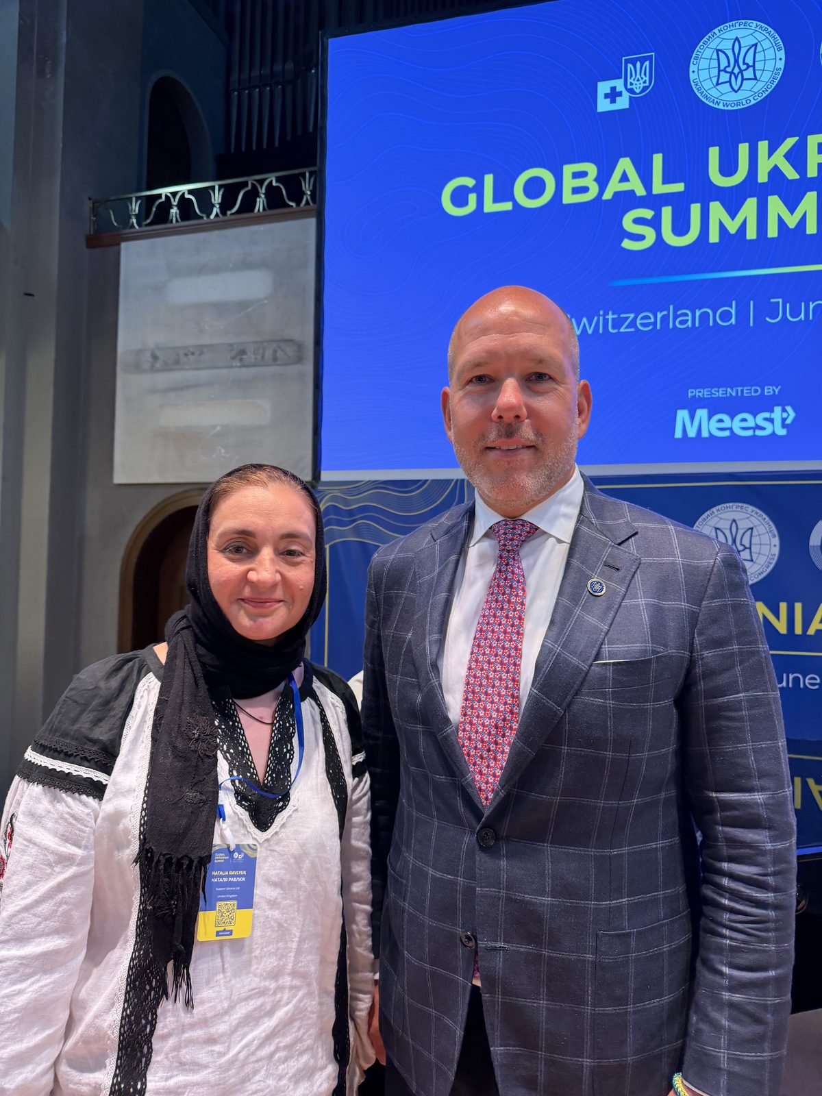 Global Ukrainian Summit in Switzerland