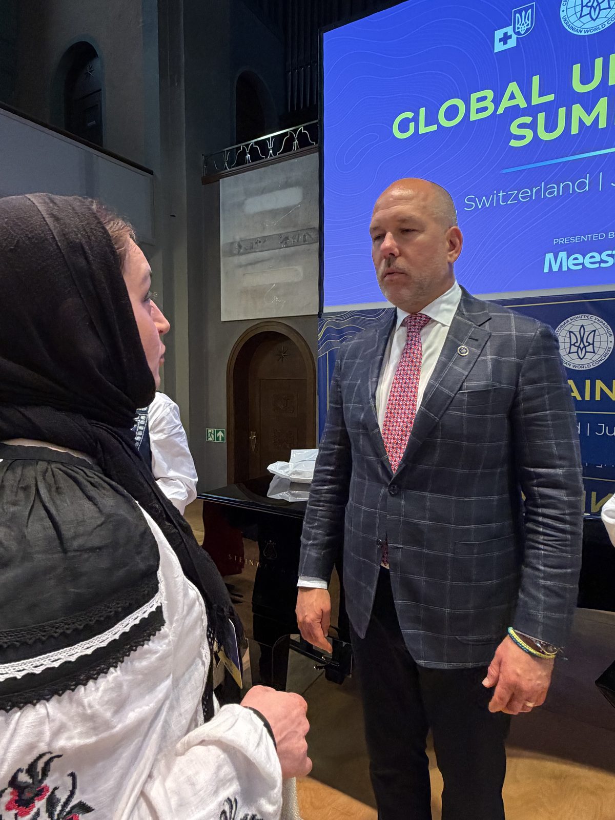 Global Ukrainian Summit in Switzerland
