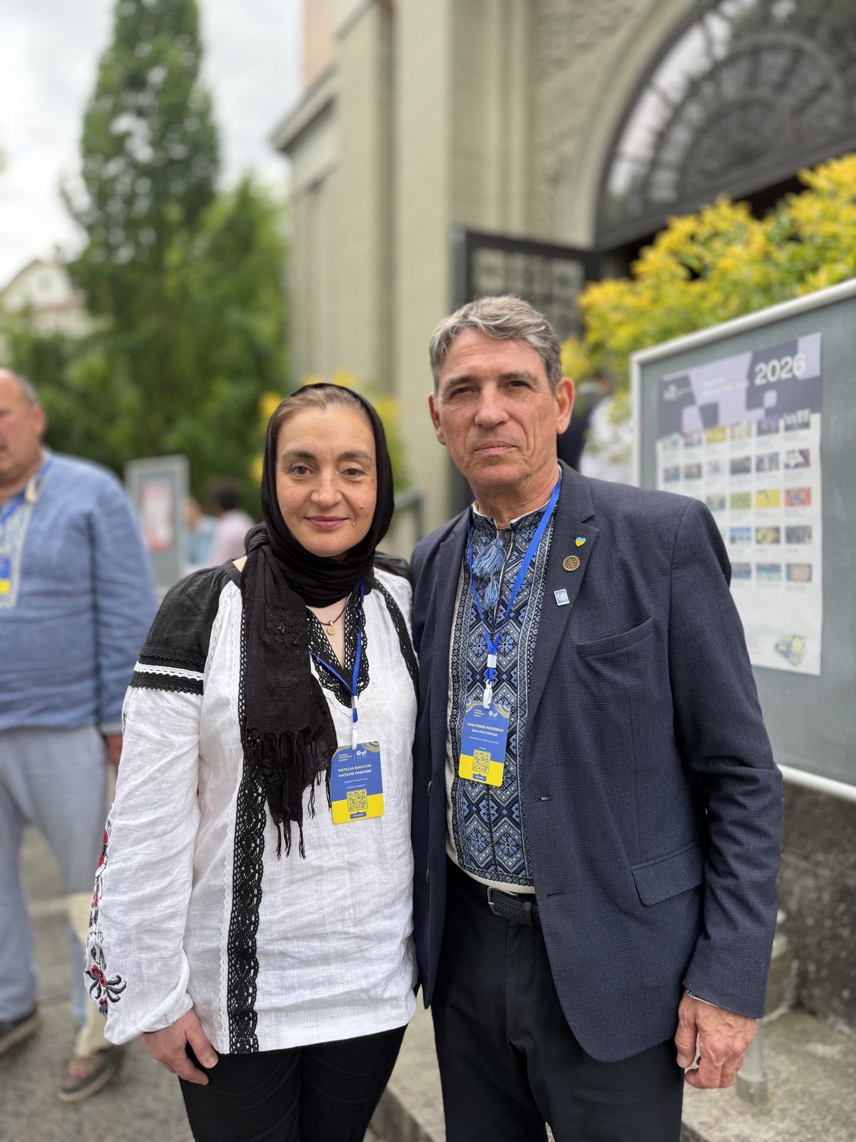 Global Ukrainian Summit in Switzerland