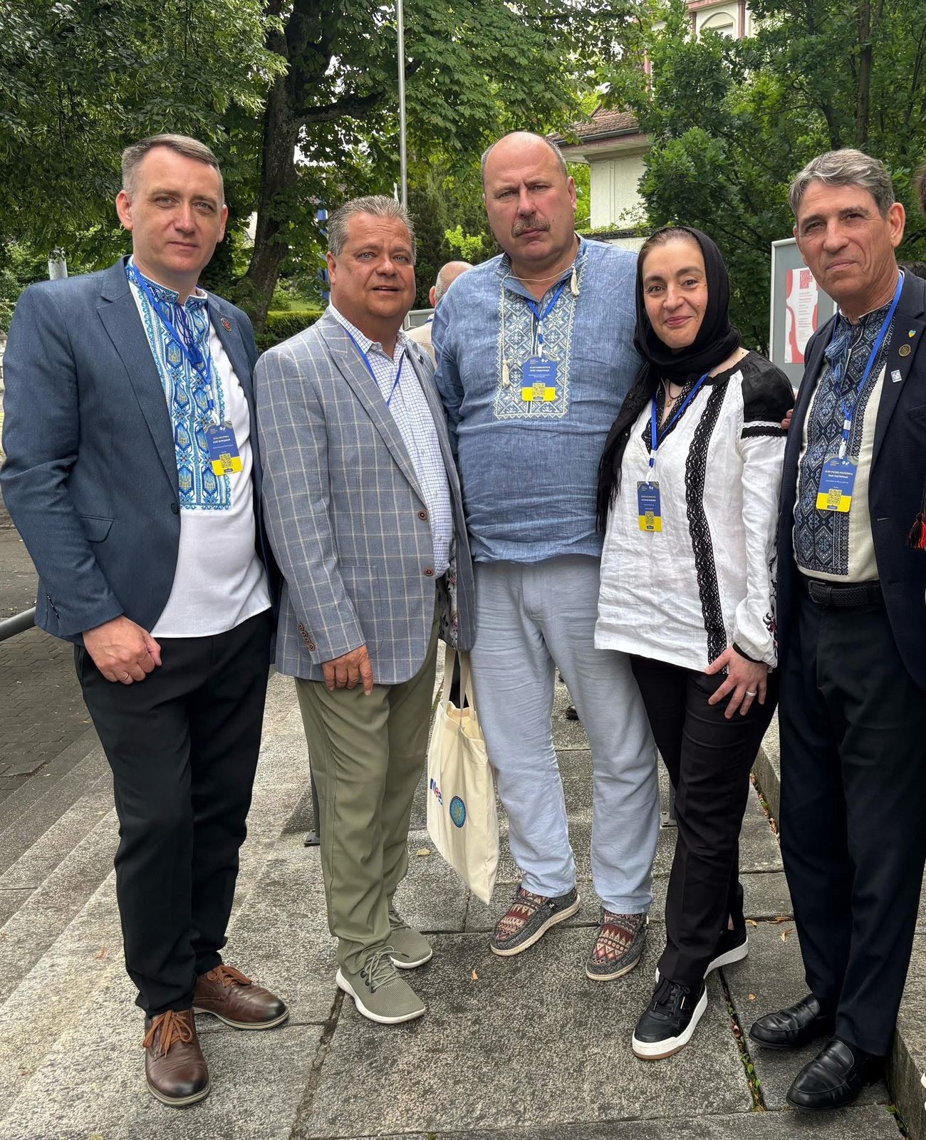 Global Ukrainian Summit in Switzerland