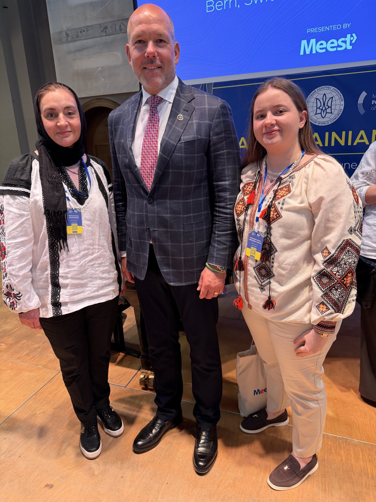 Global Ukrainian Summit in Switzerland
