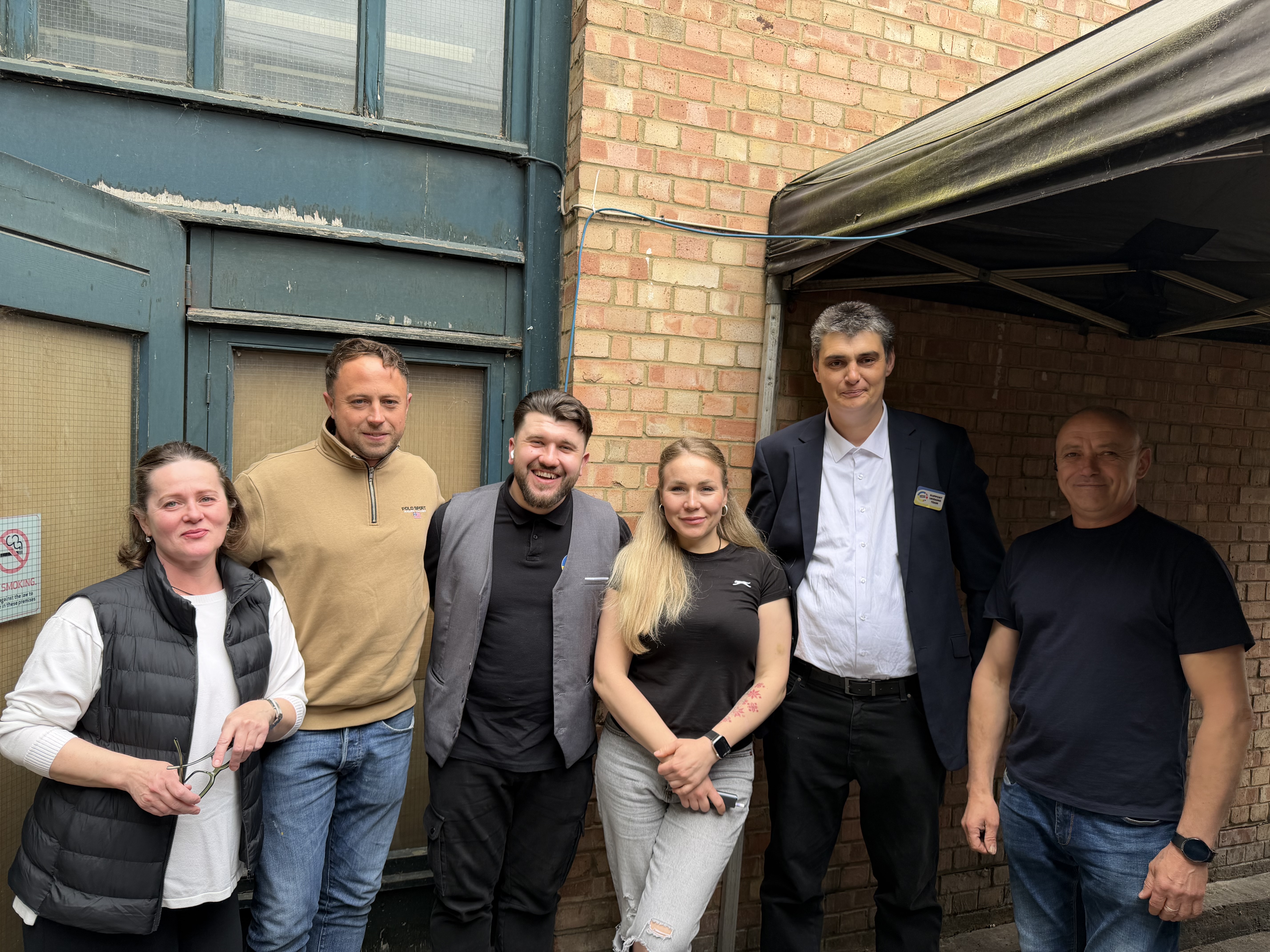 Support Ukraine volunteers behind the scenes at Eurovision