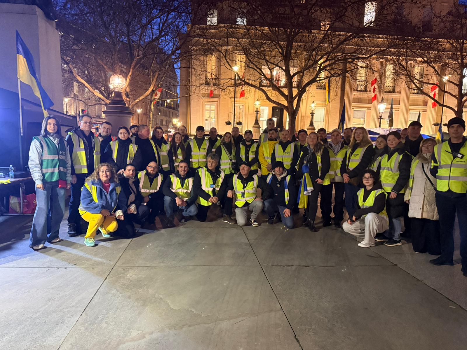 Support Ukraine volunteers during the 24 February 2026 London action