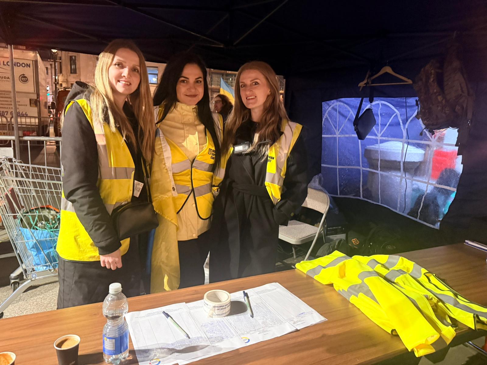 Support Ukraine volunteers during the 24 February 2026 London action