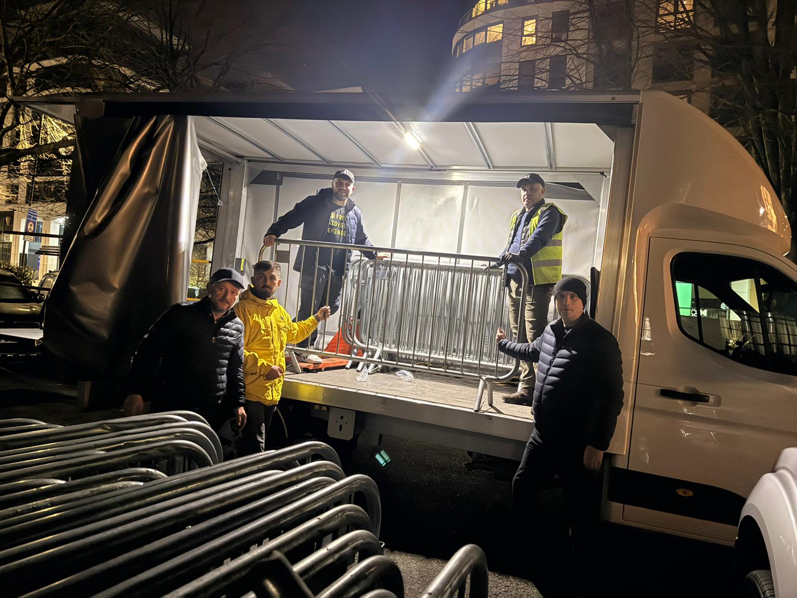 Support Ukraine volunteers during the 24 February 2026 London action