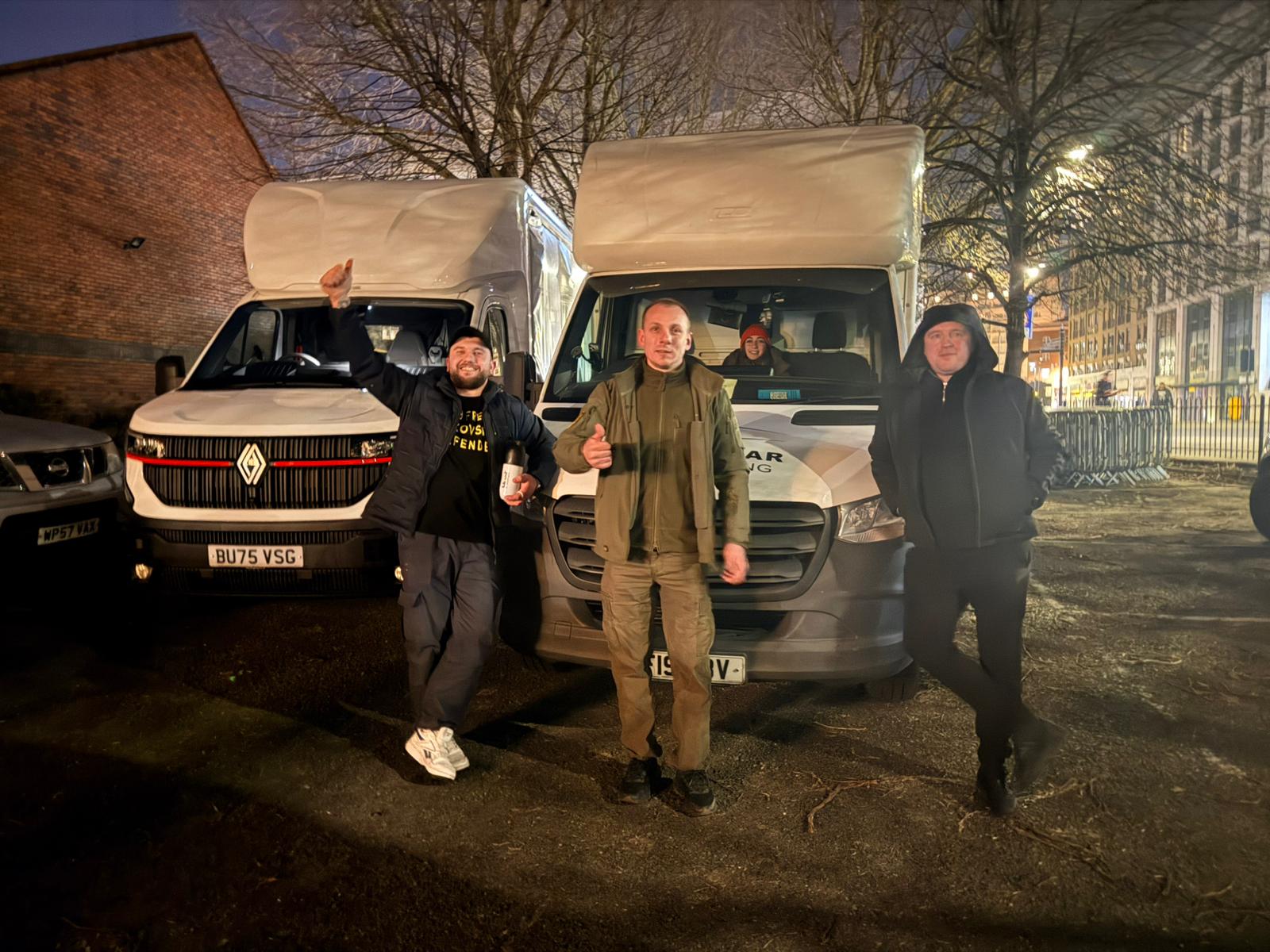 Support Ukraine volunteers during the 24 February 2026 London action