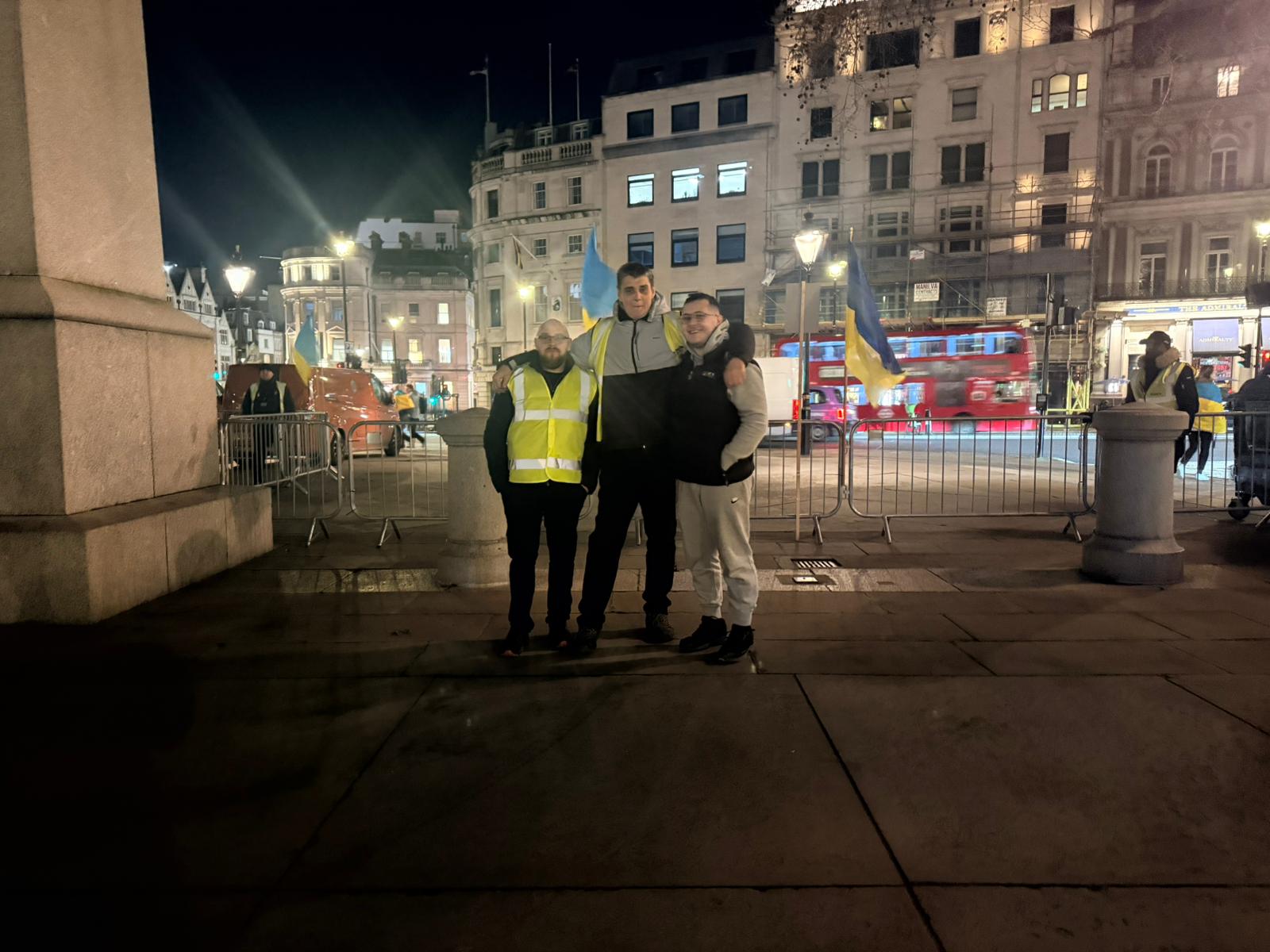 Support Ukraine volunteers during the 24 February 2026 London action