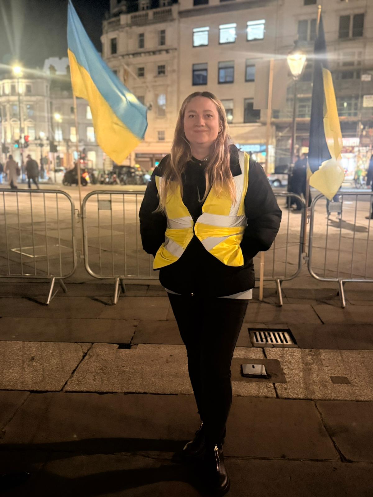 Support Ukraine volunteers during the 24 February 2026 London action