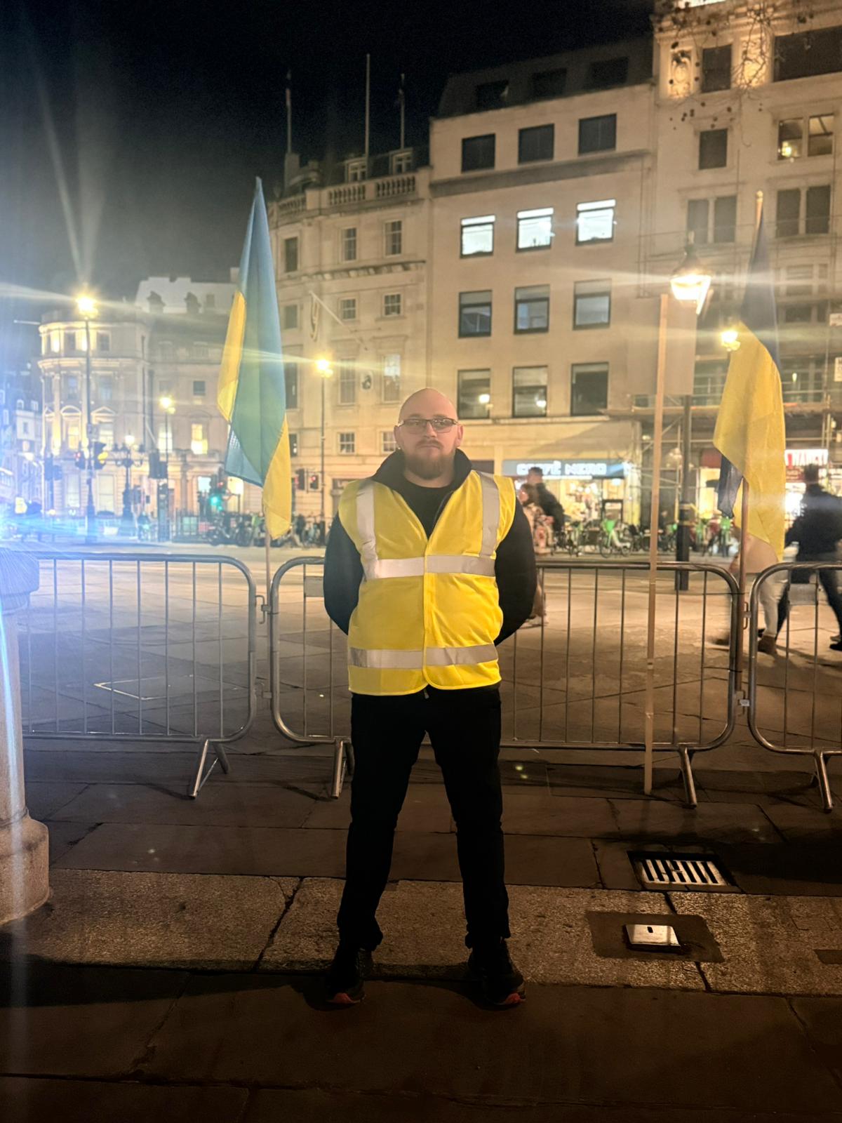 Support Ukraine volunteers during the 24 February 2026 London action
