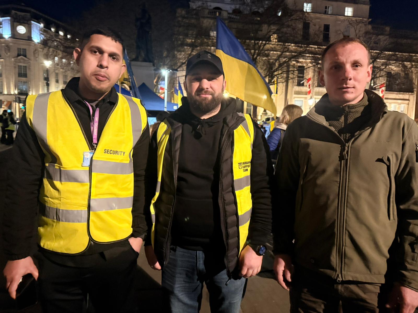 Support Ukraine volunteers during the 24 February 2026 London action