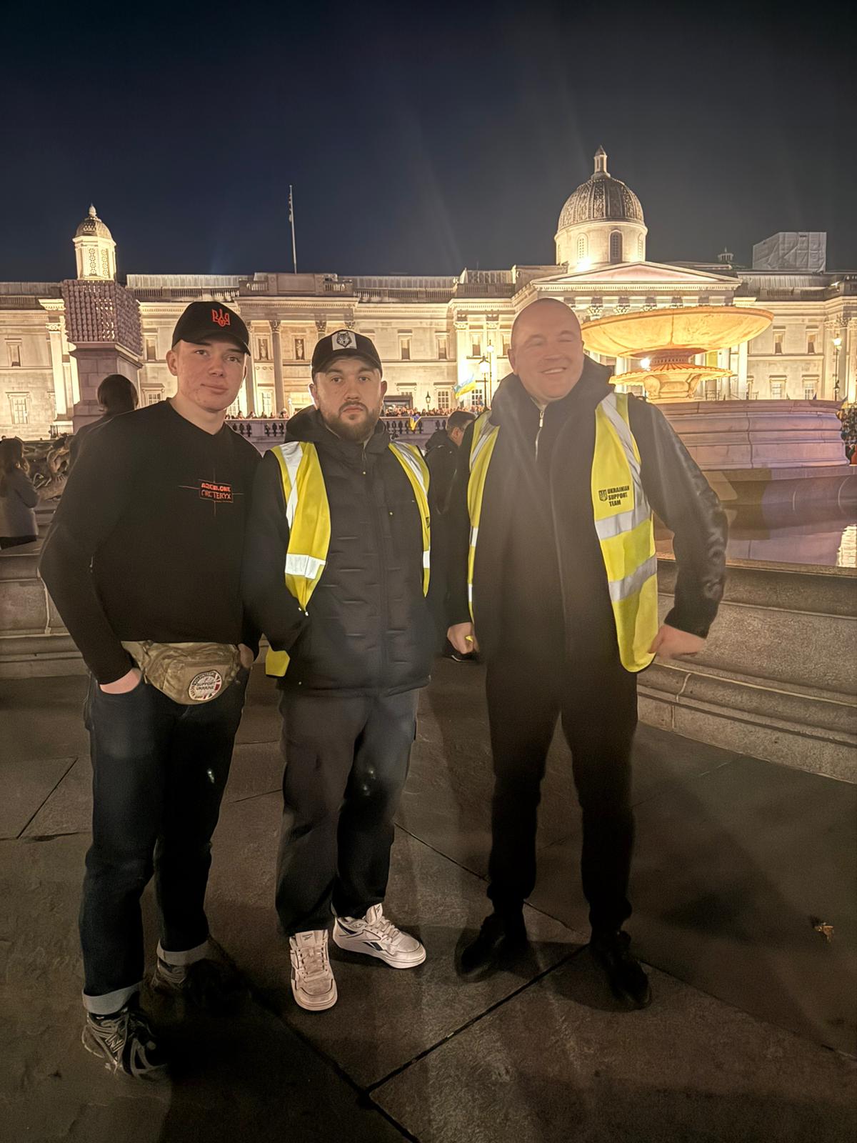 Support Ukraine volunteers during the 24 February 2026 London action
