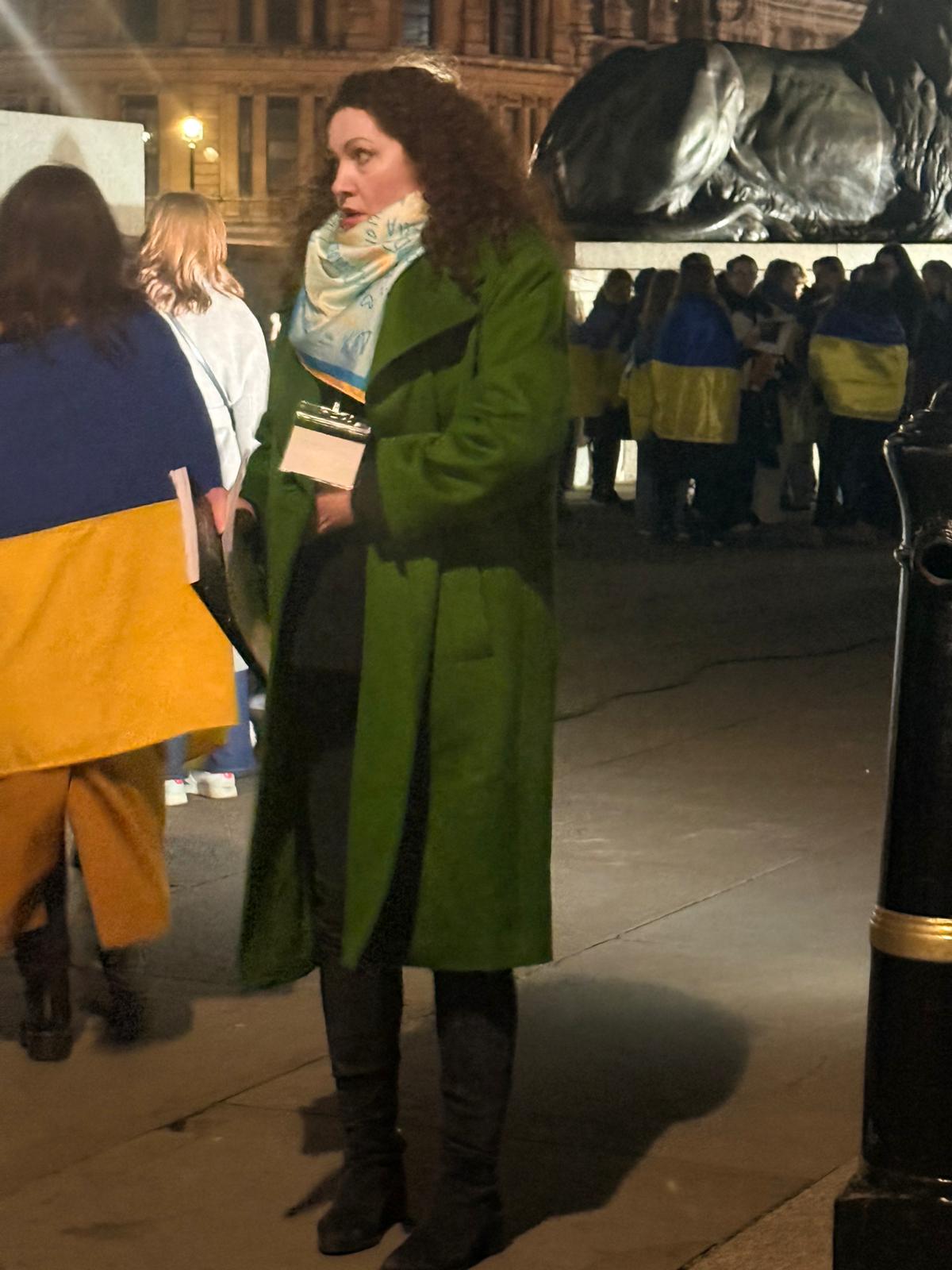 Support Ukraine volunteers during the 24 February 2026 London action