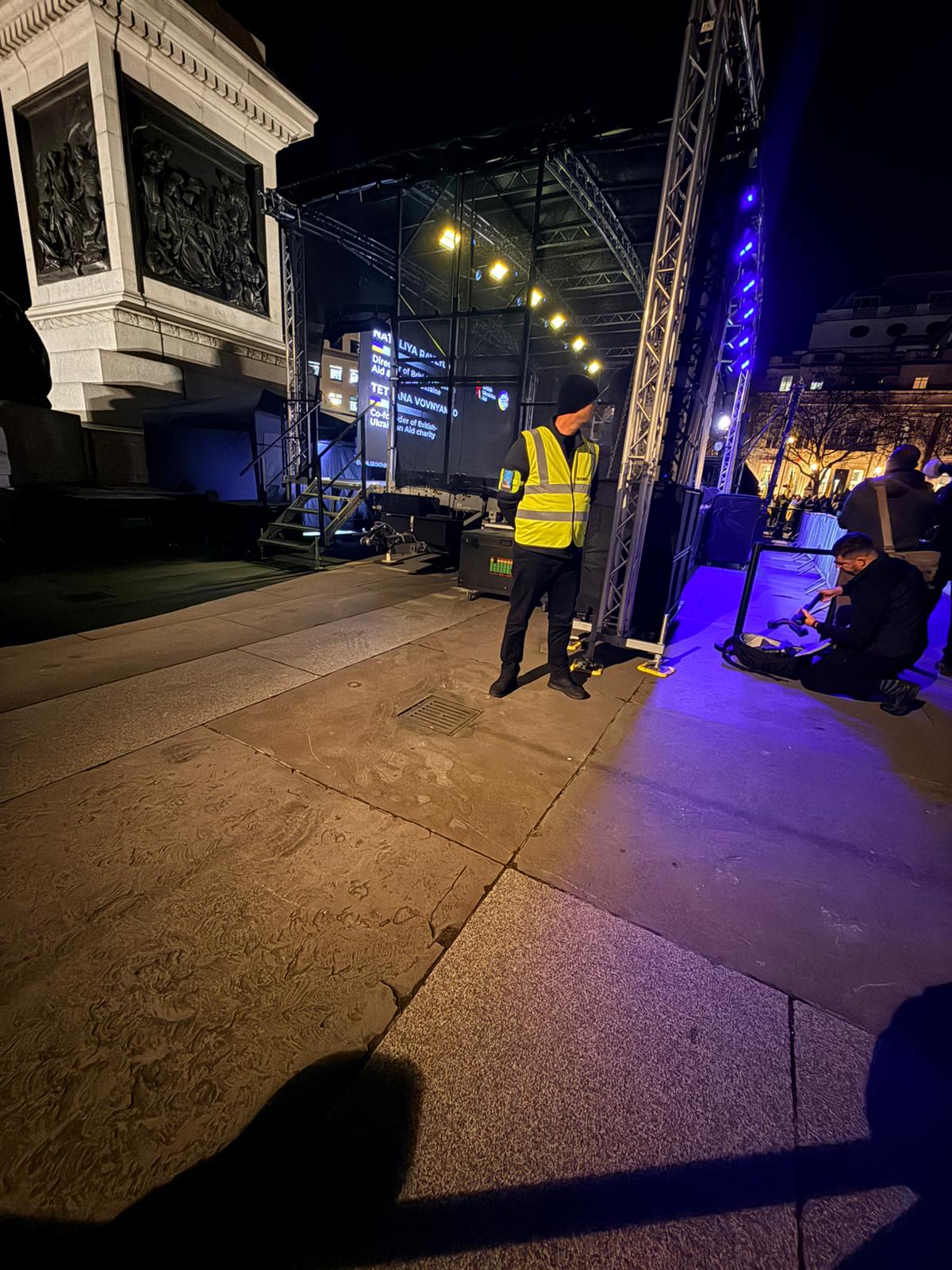 Support Ukraine volunteers during the 24 February 2026 London action