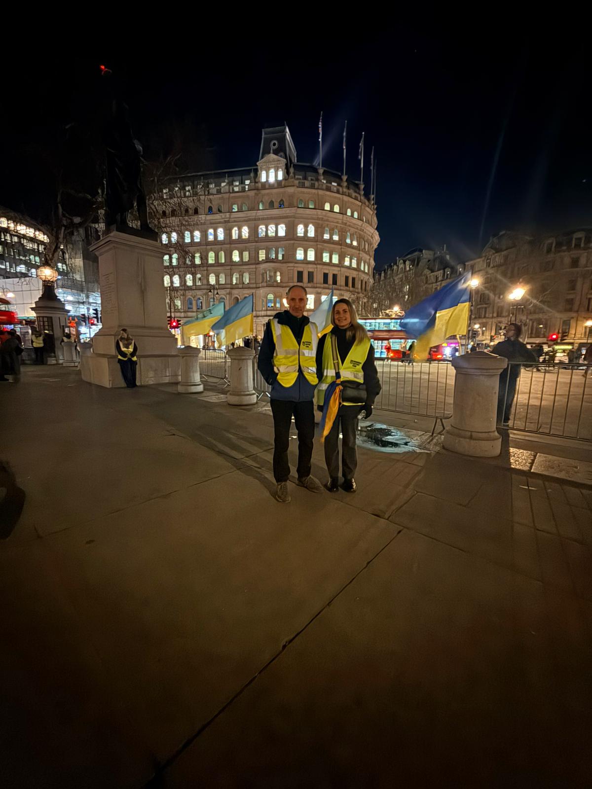 Support Ukraine volunteers during the 24 February 2026 London action