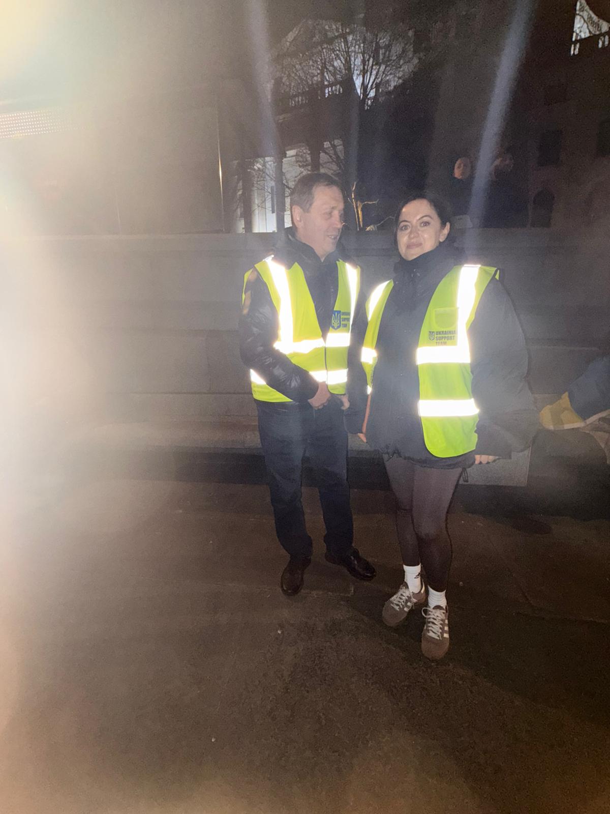 Support Ukraine volunteers during the 24 February 2026 London action