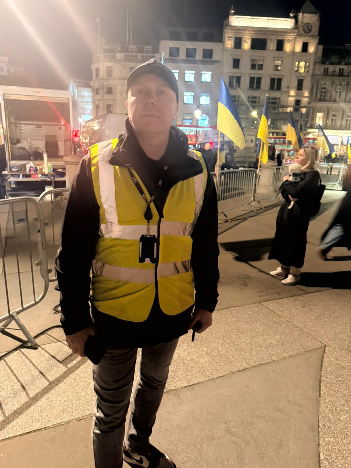Support Ukraine volunteers during the 24 February 2026 London action