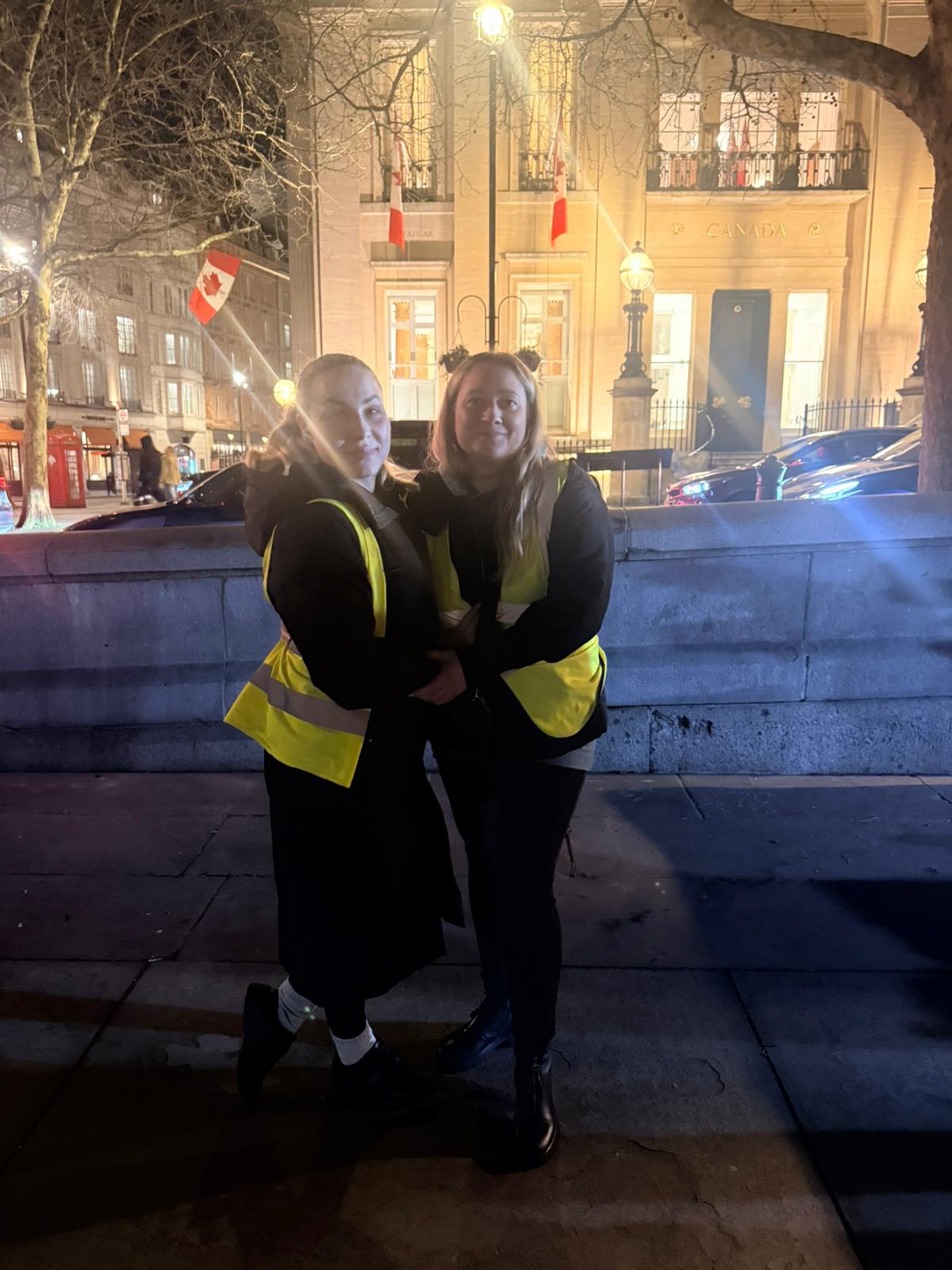 Support Ukraine volunteers during the 24 February 2026 London action